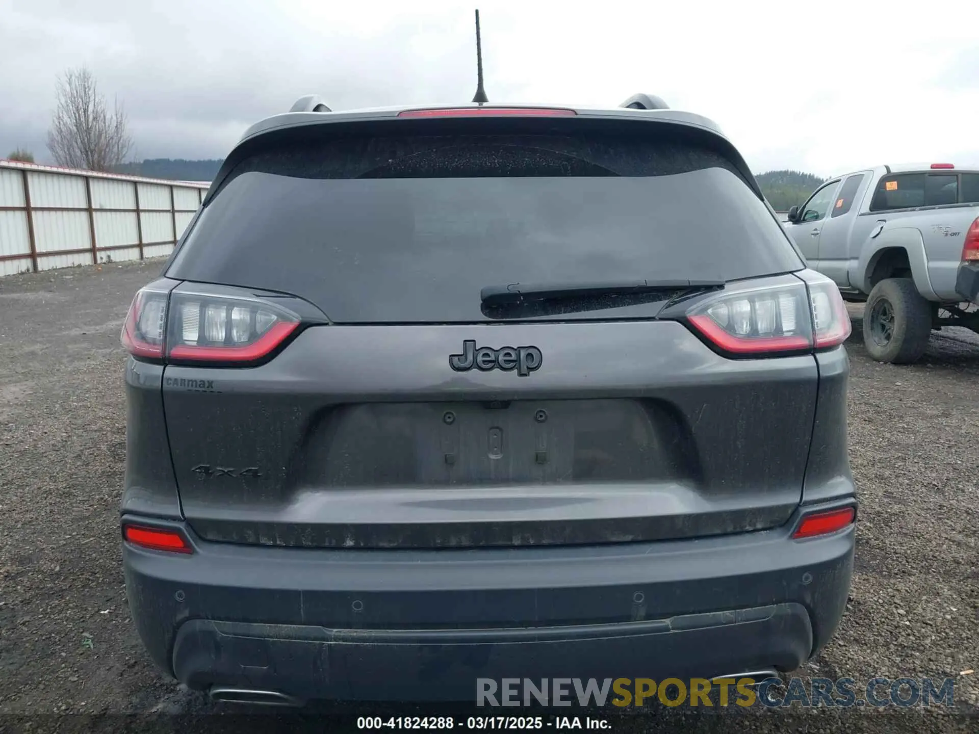 16 Photograph of a damaged car 1C4PJMLN0LD529679 JEEP CHEROKEE 2020
