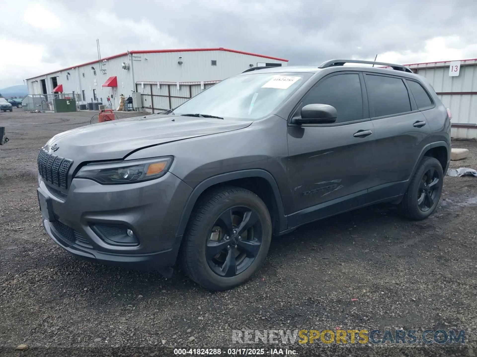 2 Photograph of a damaged car 1C4PJMLN0LD529679 JEEP CHEROKEE 2020