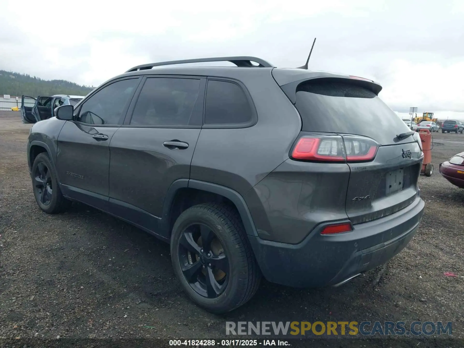 3 Photograph of a damaged car 1C4PJMLN0LD529679 JEEP CHEROKEE 2020