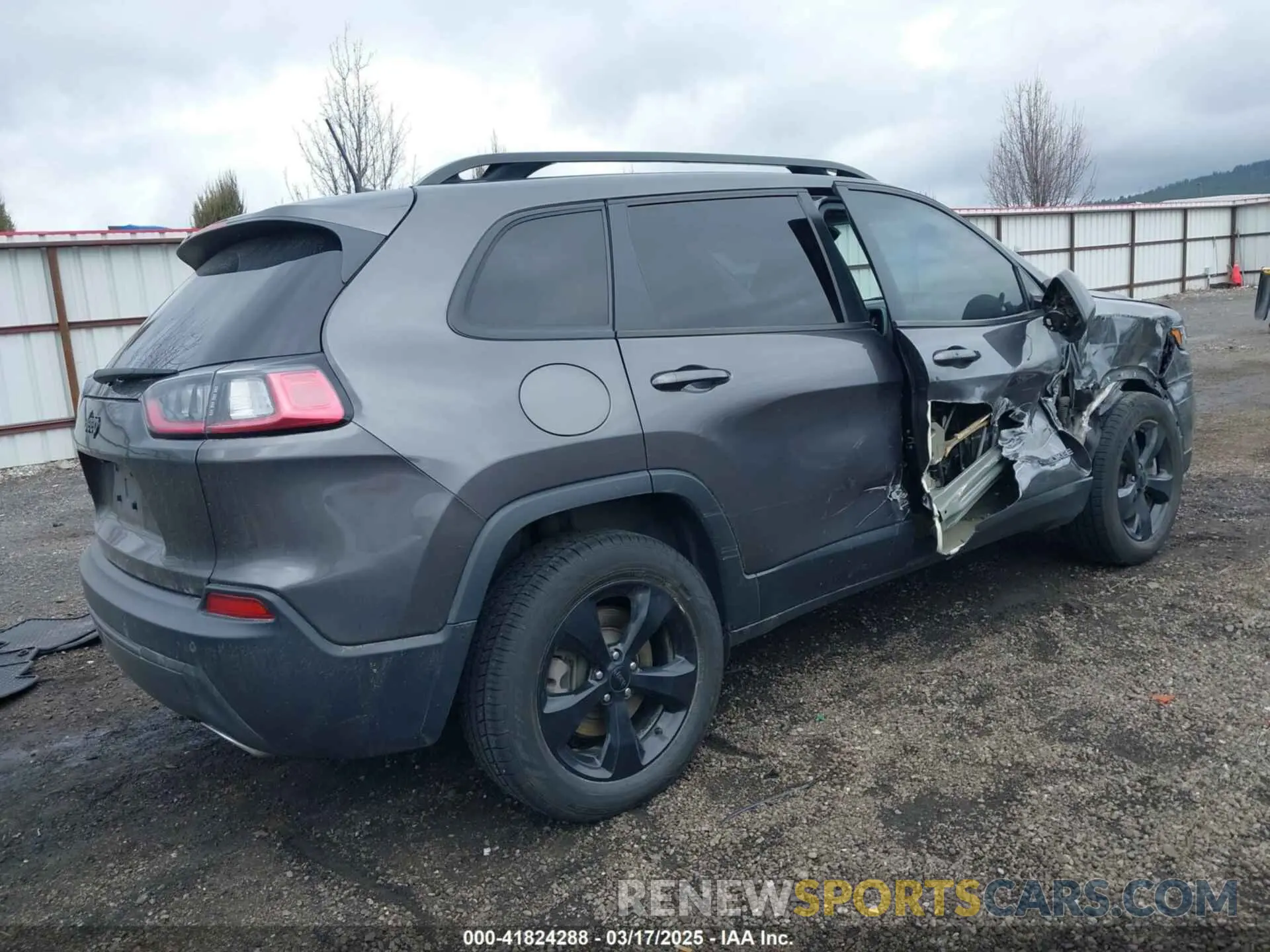 4 Photograph of a damaged car 1C4PJMLN0LD529679 JEEP CHEROKEE 2020