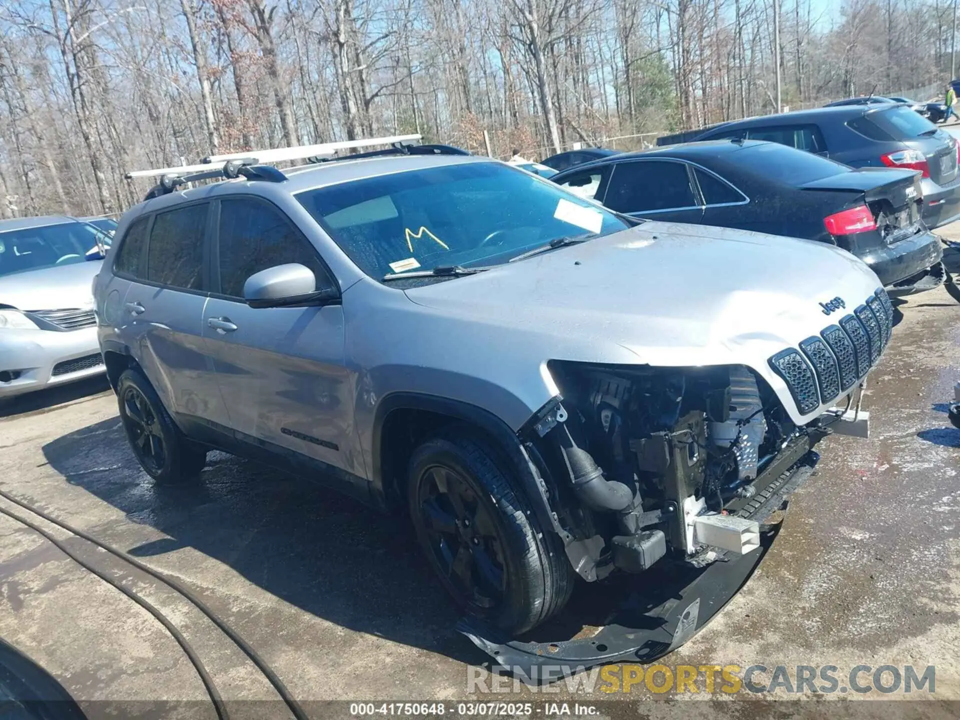 1 Photograph of a damaged car 1C4PJMLN6LD541335 JEEP CHEROKEE 2020