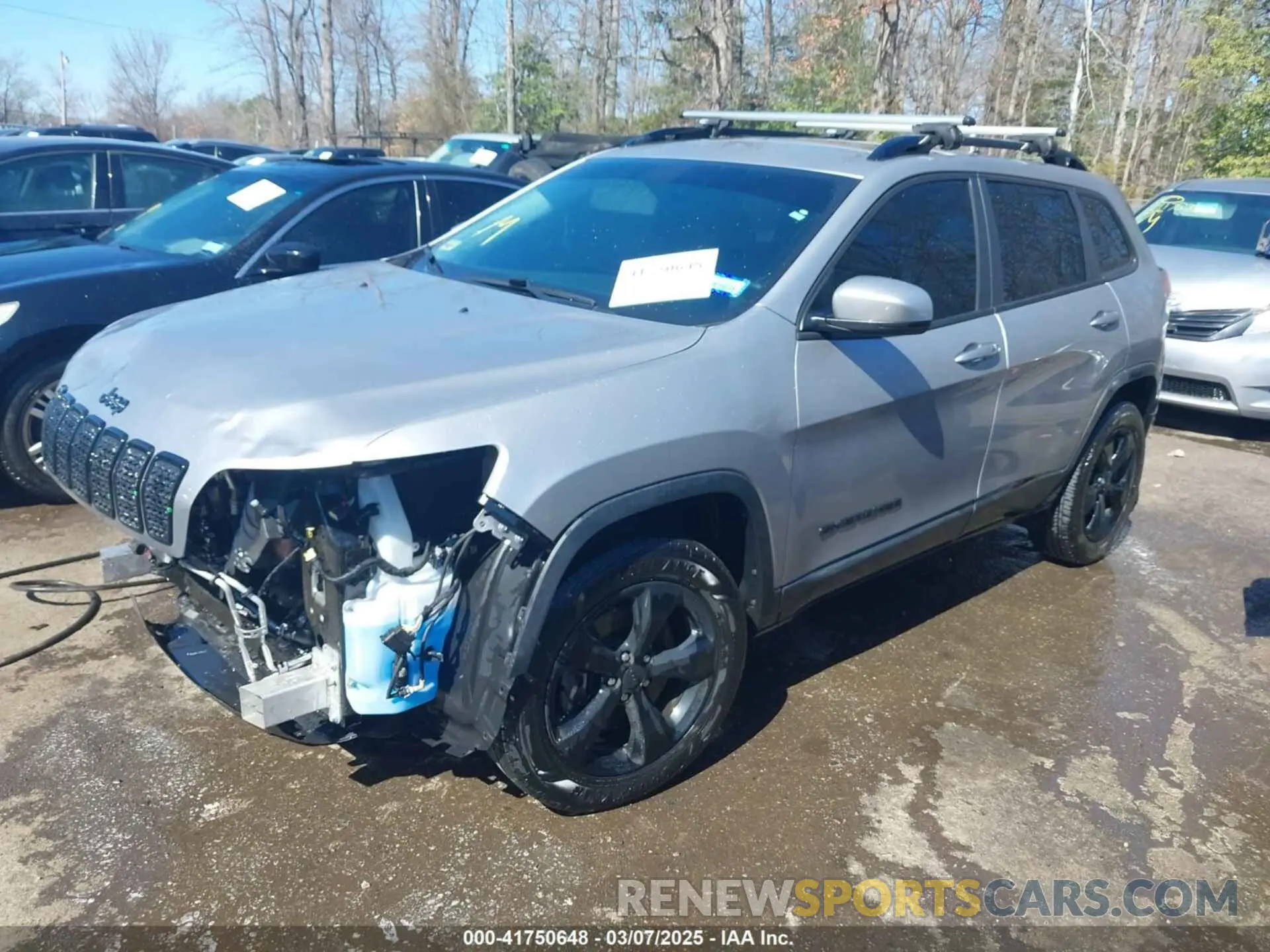 2 Photograph of a damaged car 1C4PJMLN6LD541335 JEEP CHEROKEE 2020