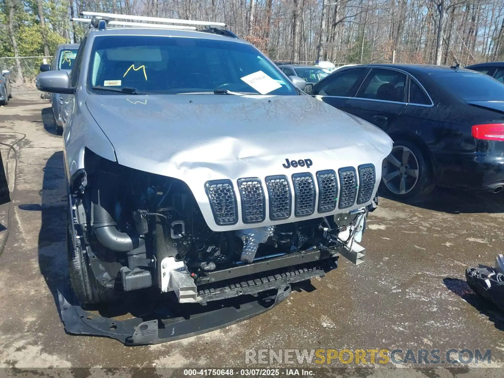 6 Photograph of a damaged car 1C4PJMLN6LD541335 JEEP CHEROKEE 2020
