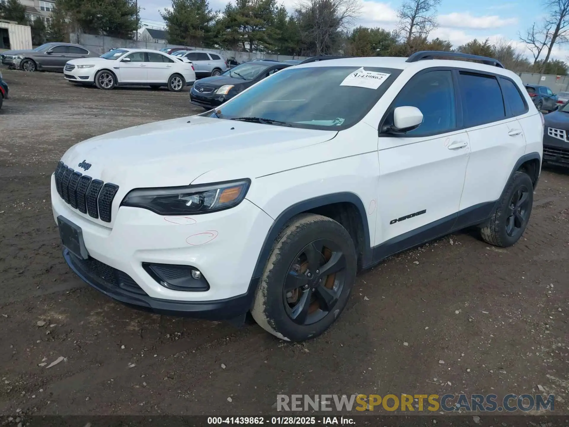 2 Photograph of a damaged car 1C4PJMLX0LD621828 JEEP CHEROKEE 2020