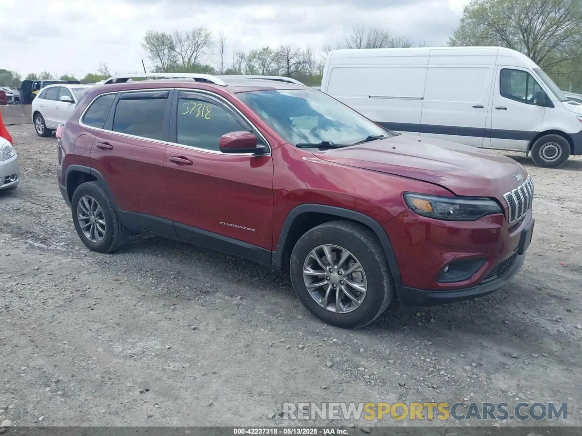 1 Photograph of a damaged car 1C4PJMLX0LD630948 JEEP CHEROKEE 2020