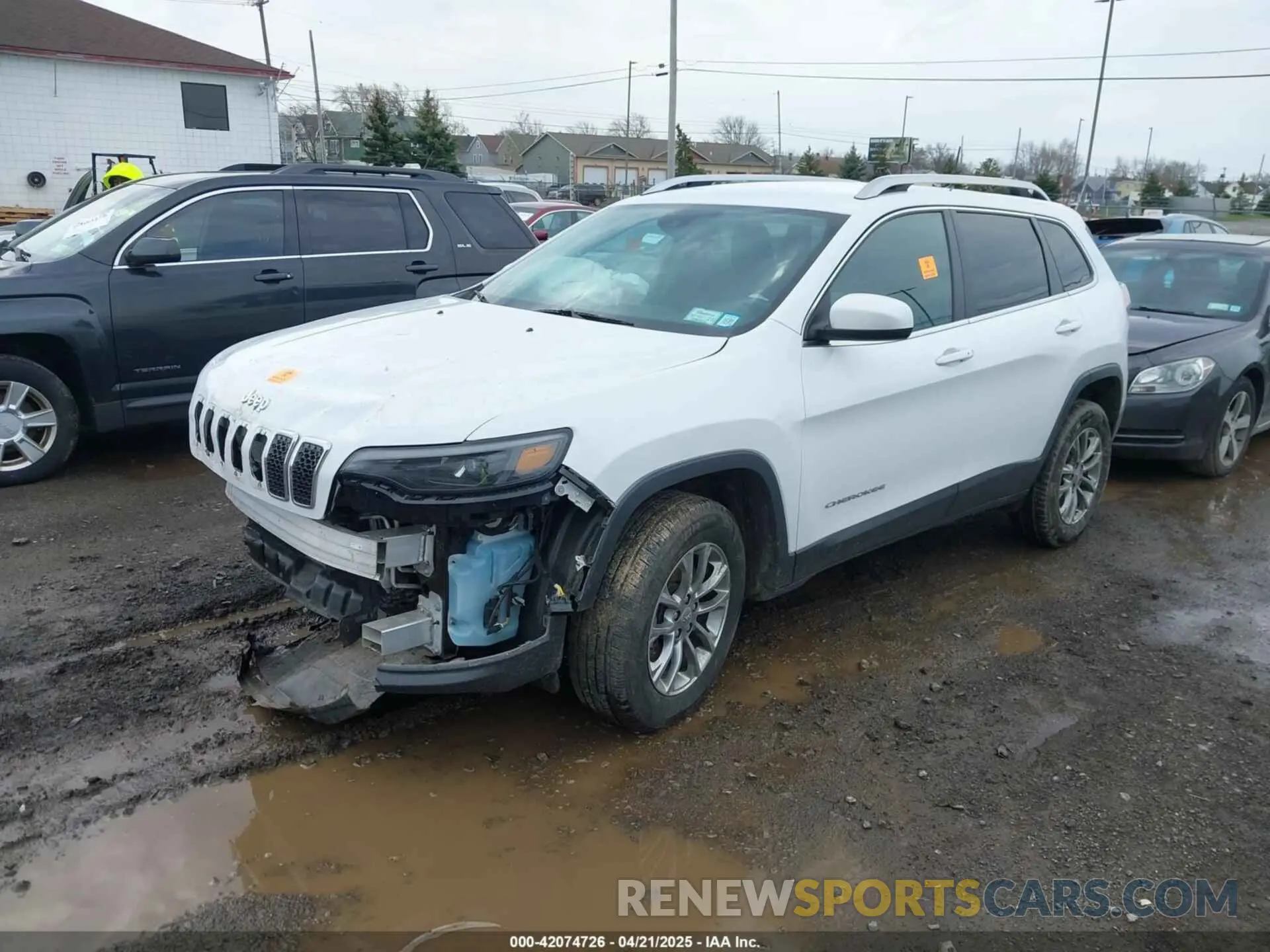 2 Photograph of a damaged car 1C4PJMLXXLD635994 JEEP CHEROKEE 2020