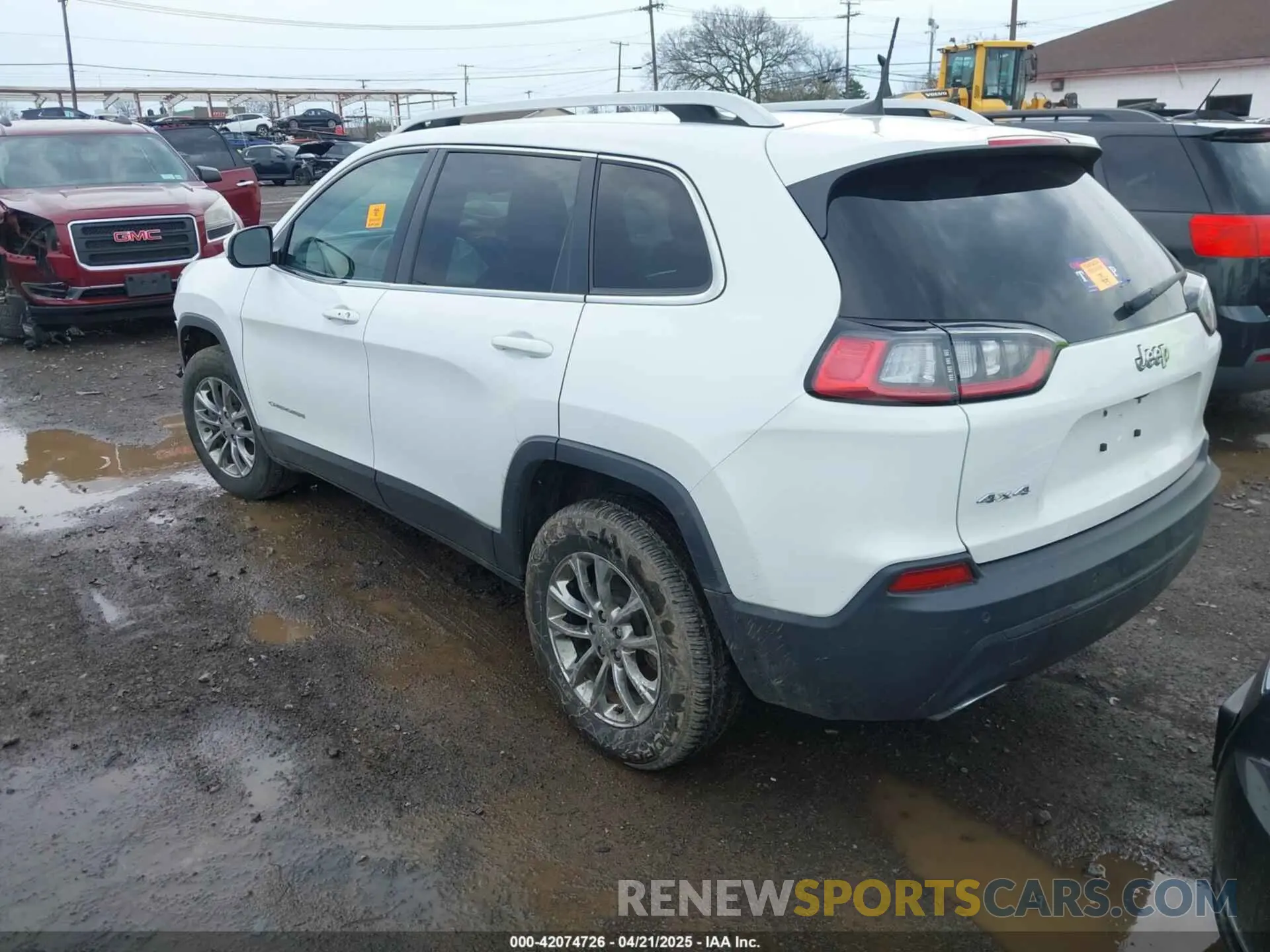 3 Photograph of a damaged car 1C4PJMLXXLD635994 JEEP CHEROKEE 2020