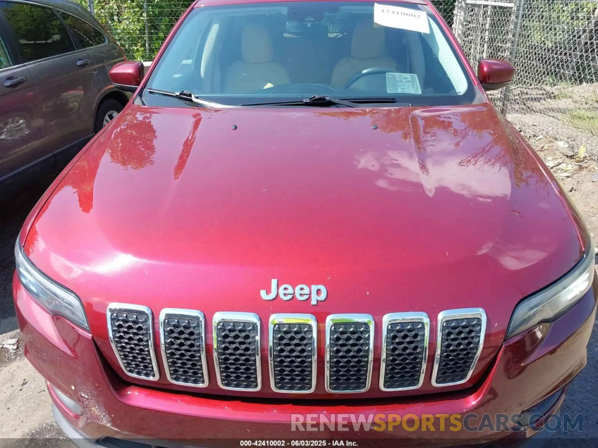 6 Photograph of a damaged car 1C4PJLCB0MD106845 JEEP CHEROKEE 2021