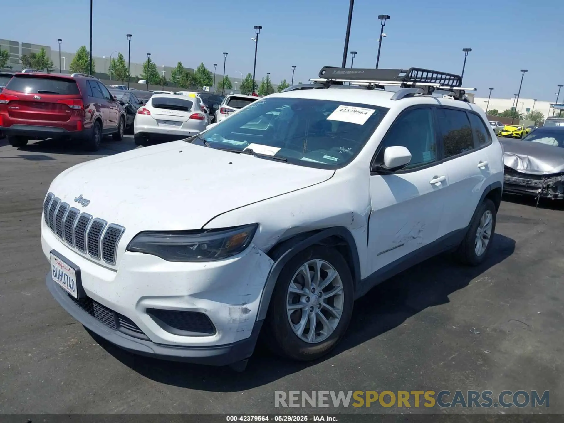 6 Photograph of a damaged car 1C4PJLCB0MD116324 JEEP CHEROKEE 2021