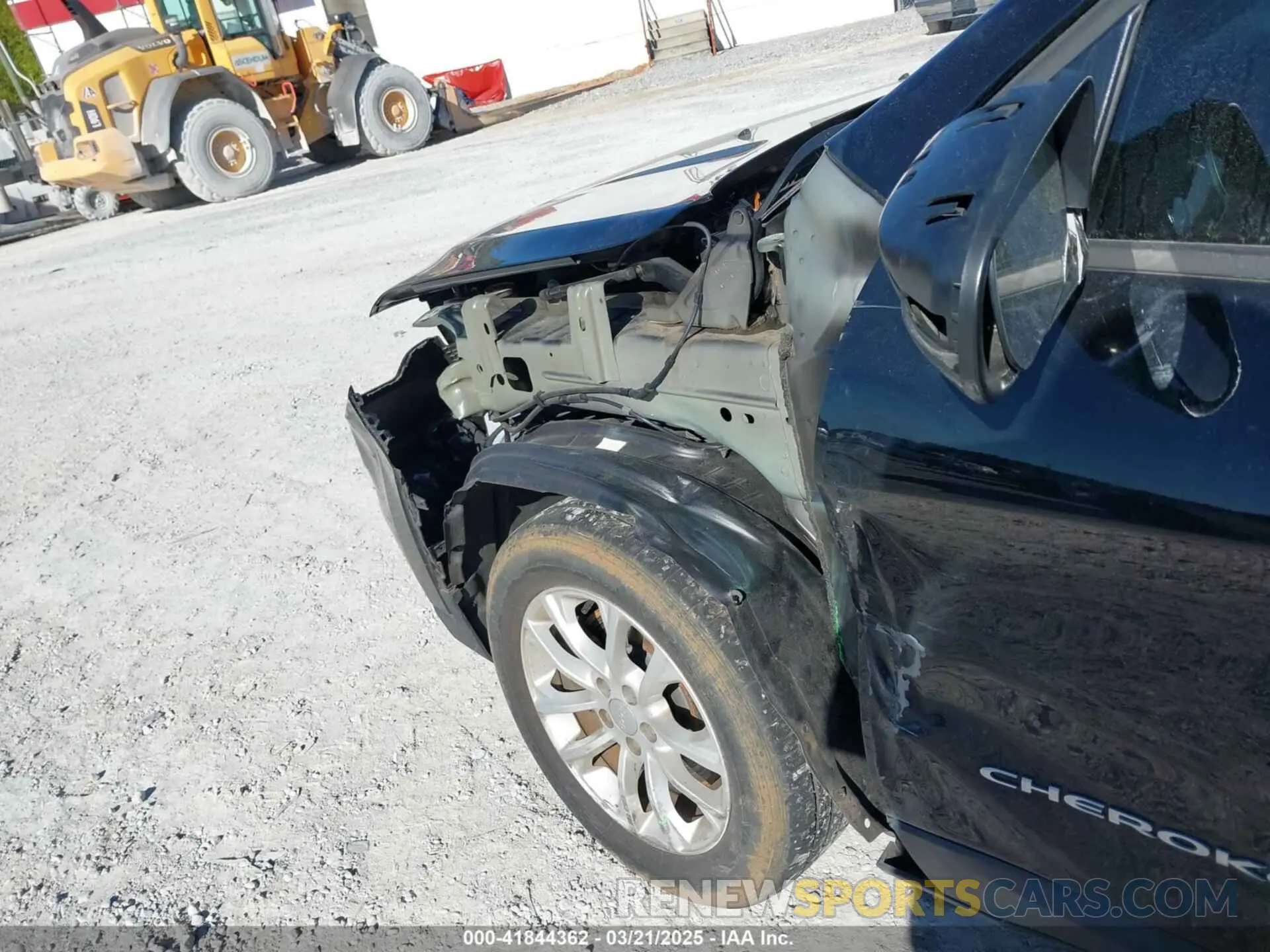 20 Photograph of a damaged car 1C4PJLCB4MD227099 JEEP CHEROKEE 2021