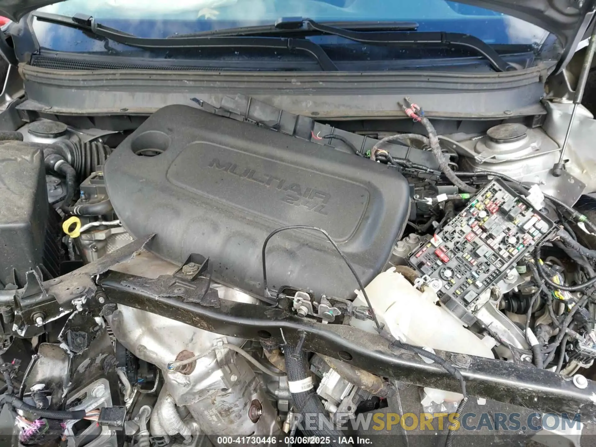 10 Photograph of a damaged car 1C4PJLCB7MD126946 JEEP CHEROKEE 2021