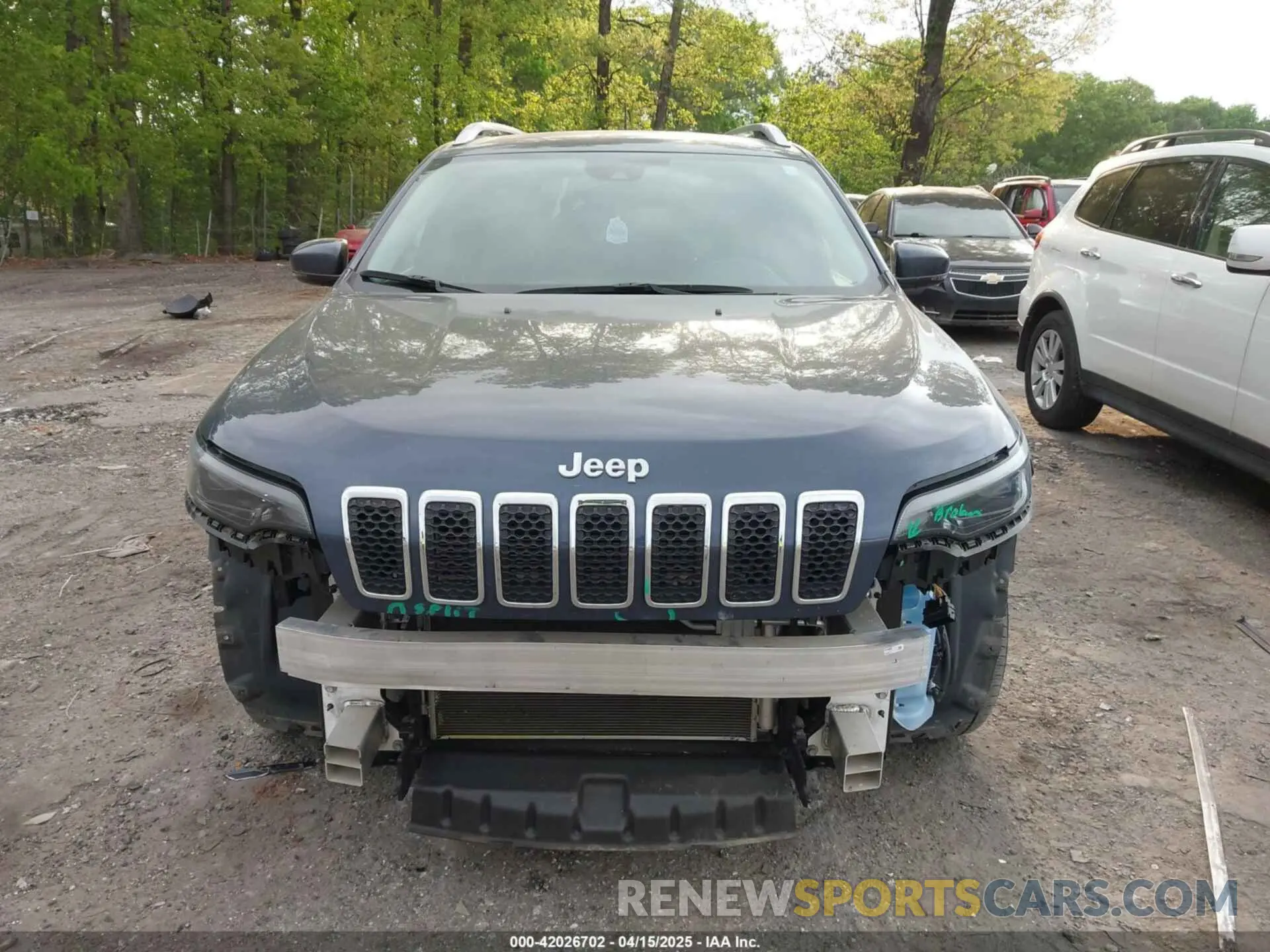 12 Photograph of a damaged car 1C4PJLCB8MD156327 JEEP CHEROKEE 2021