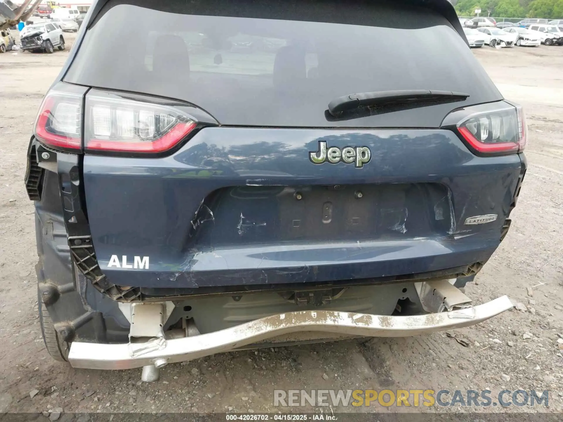 20 Photograph of a damaged car 1C4PJLCB8MD156327 JEEP CHEROKEE 2021
