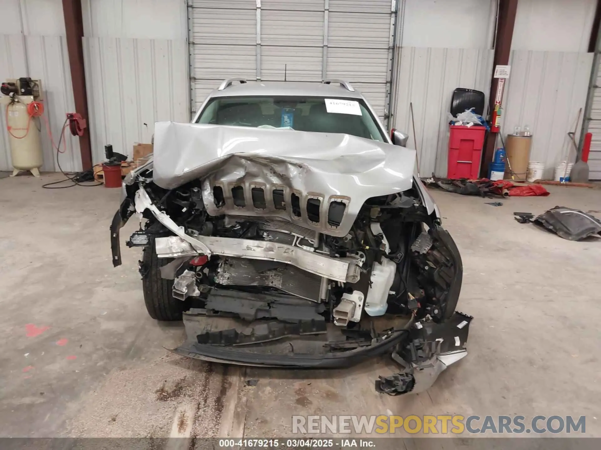 13 Photograph of a damaged car 1C4PJLCBXMD121188 JEEP CHEROKEE 2021