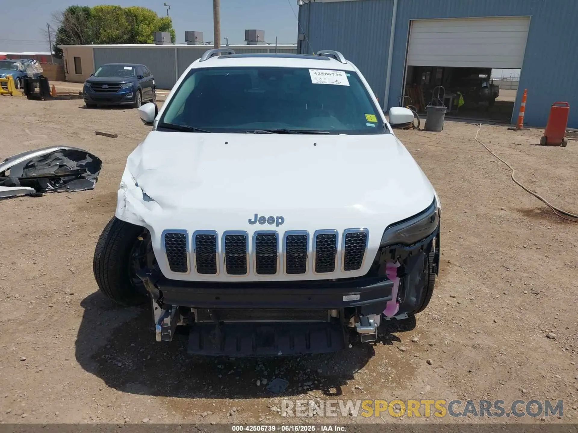 13 Photograph of a damaged car 1C4PJLDX1MD232271 JEEP CHEROKEE 2021