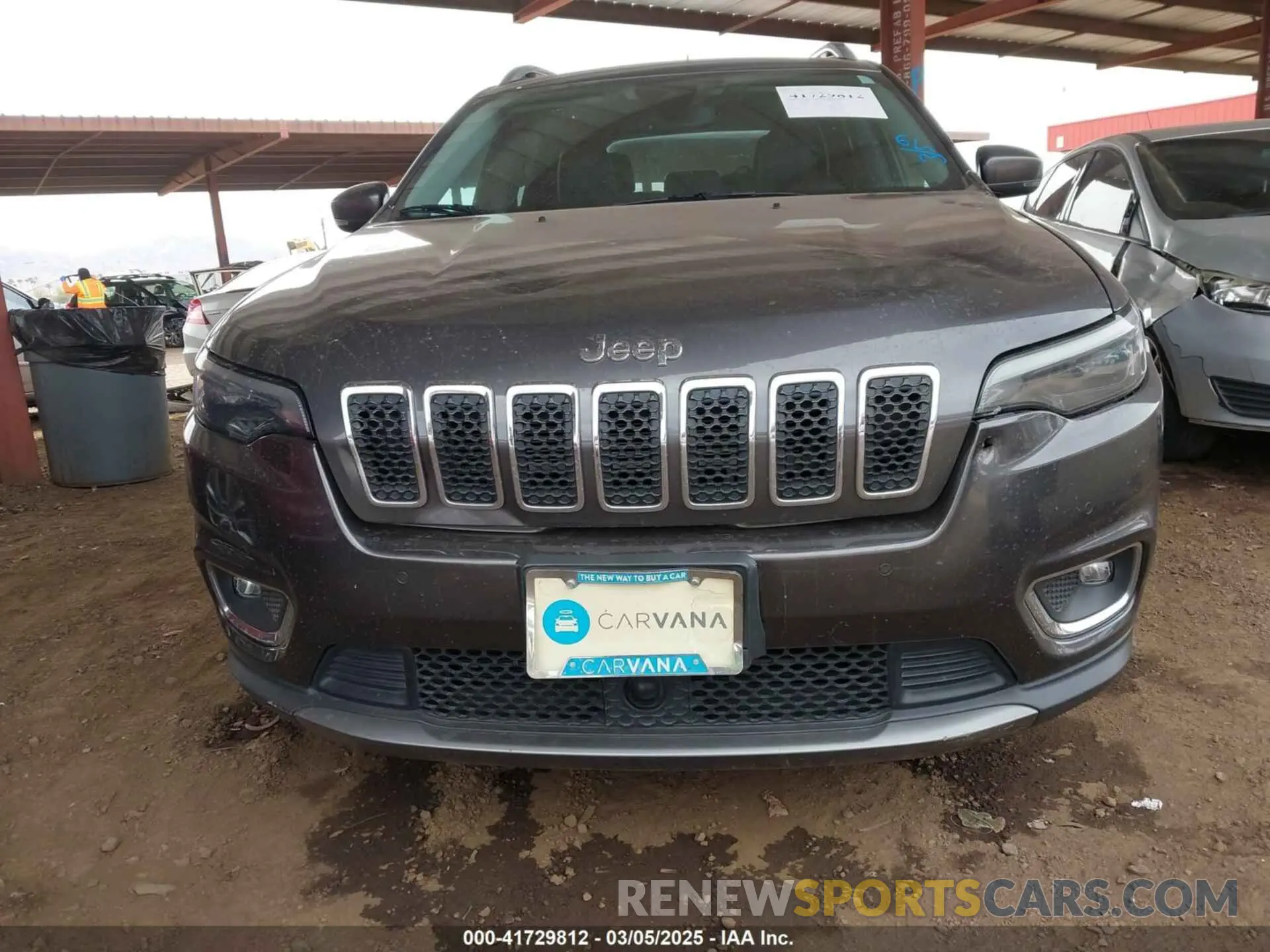 12 Photograph of a damaged car 1C4PJLDX2MD187065 JEEP CHEROKEE 2021