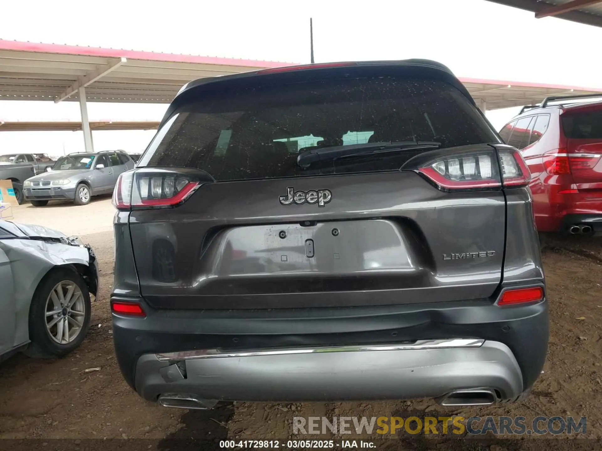 16 Photograph of a damaged car 1C4PJLDX2MD187065 JEEP CHEROKEE 2021