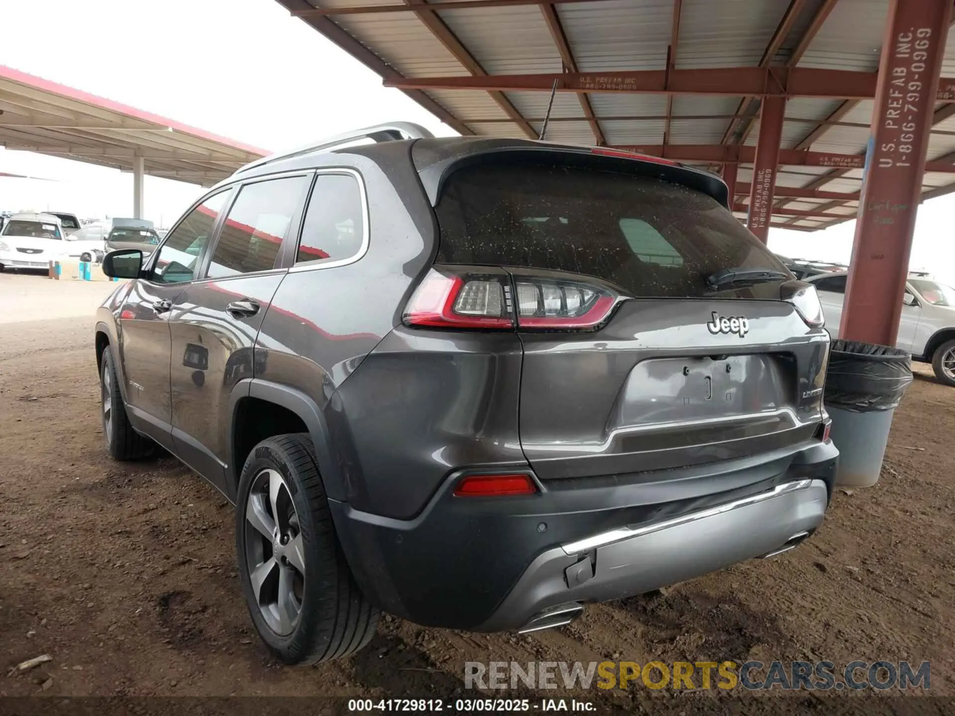 3 Photograph of a damaged car 1C4PJLDX2MD187065 JEEP CHEROKEE 2021