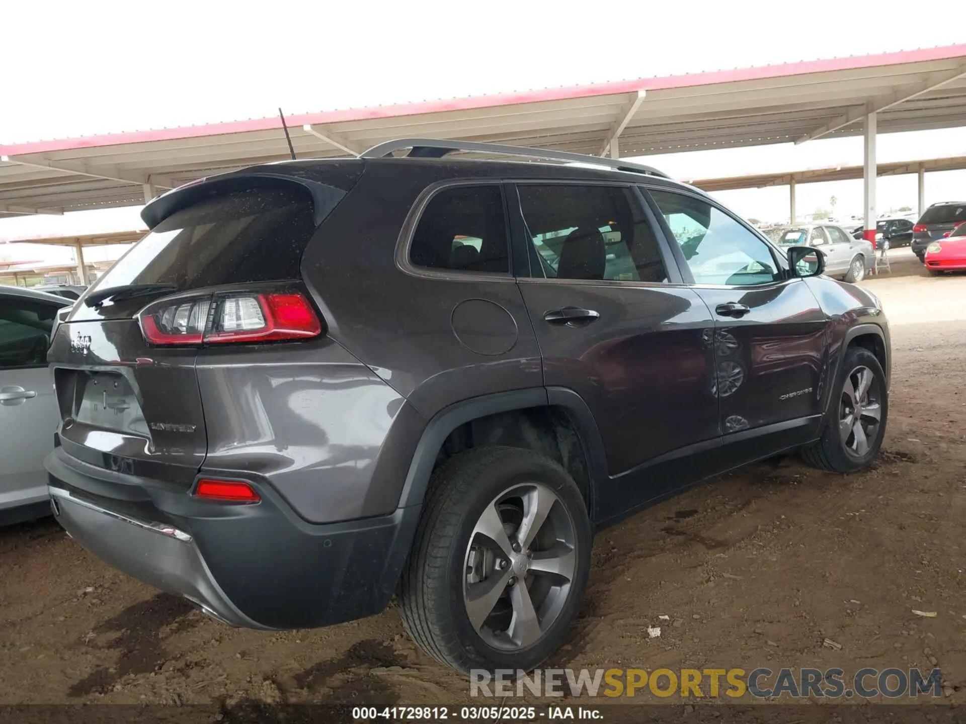 4 Photograph of a damaged car 1C4PJLDX2MD187065 JEEP CHEROKEE 2021