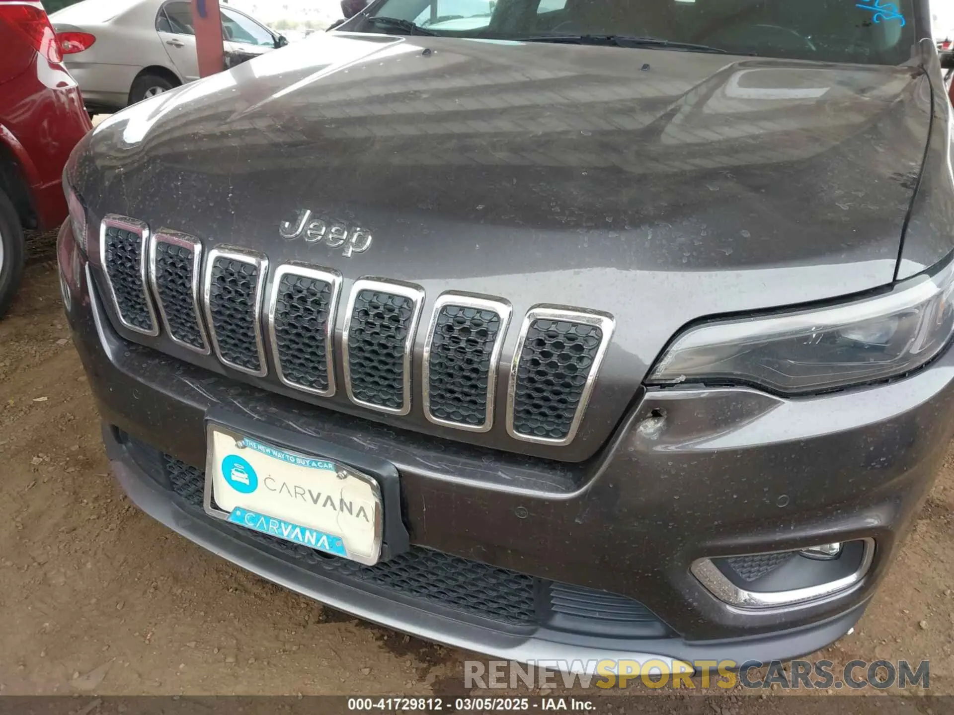 6 Photograph of a damaged car 1C4PJLDX2MD187065 JEEP CHEROKEE 2021