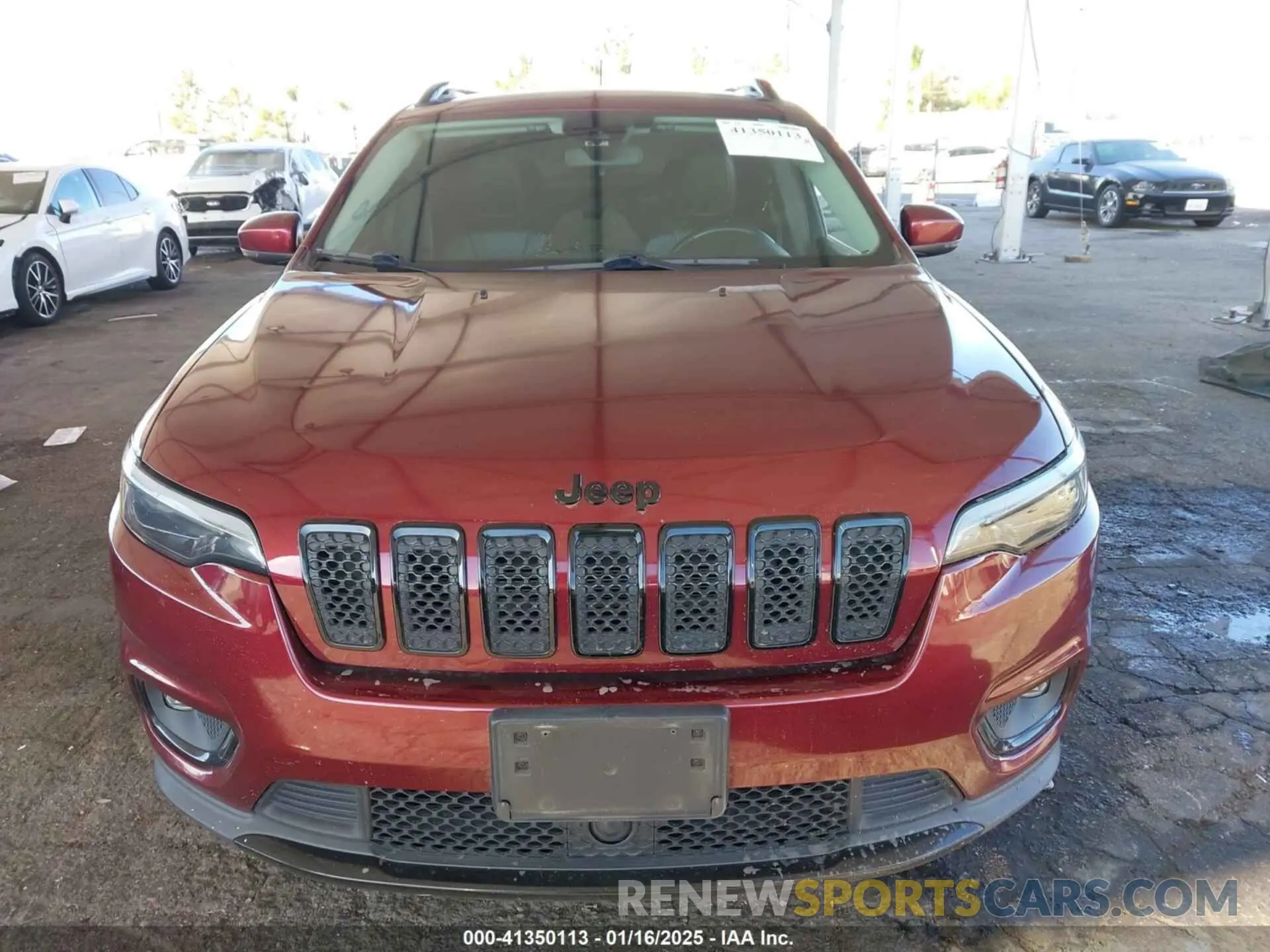 13 Photograph of a damaged car 1C4PJLLB0MD120227 JEEP CHEROKEE 2021