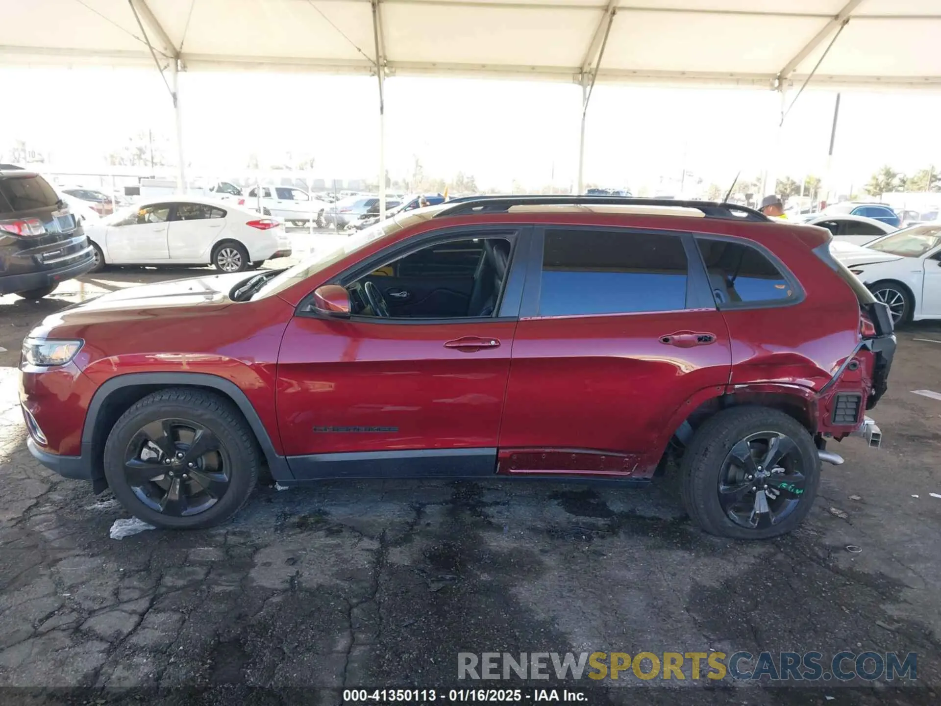 15 Photograph of a damaged car 1C4PJLLB0MD120227 JEEP CHEROKEE 2021