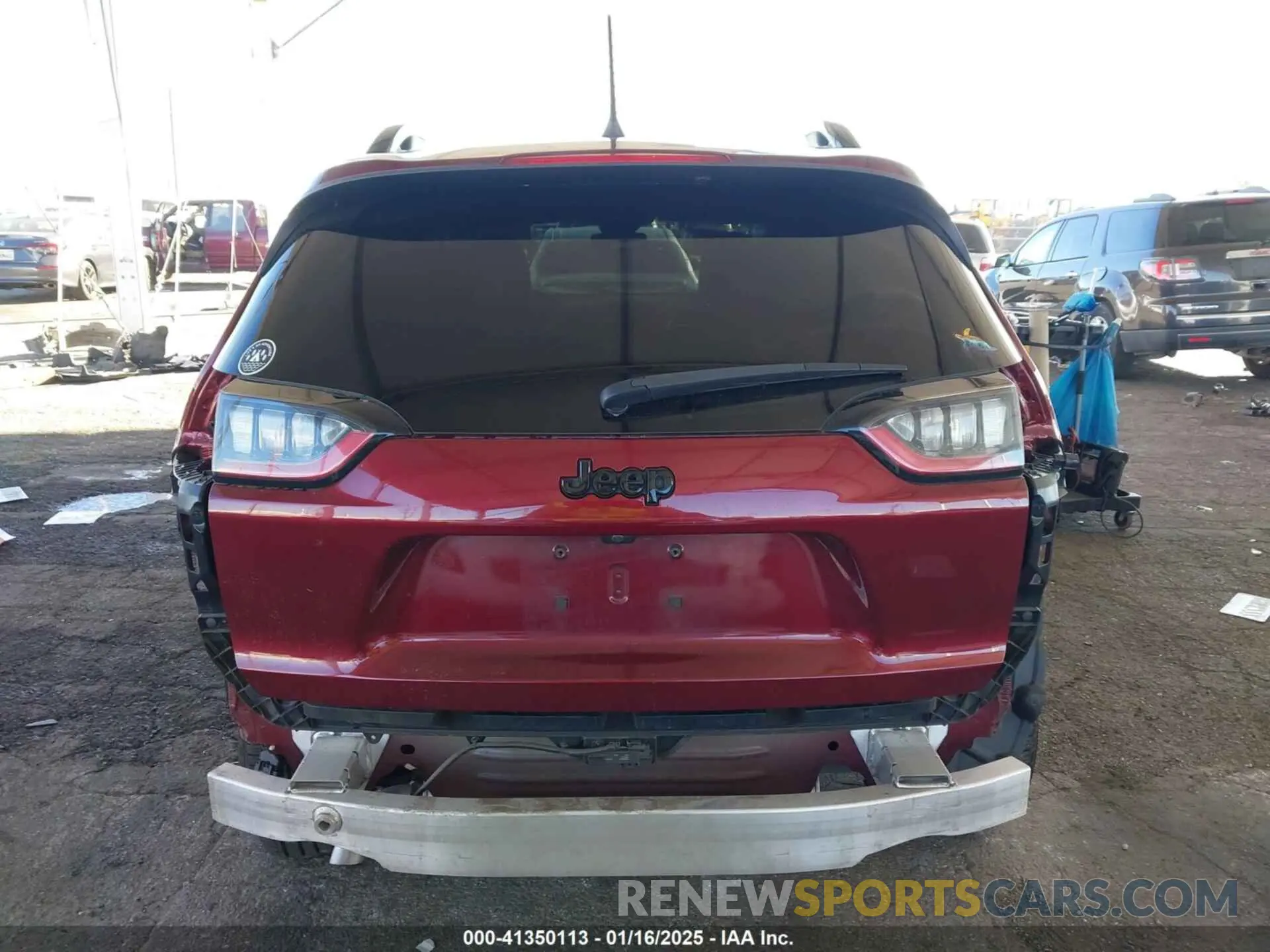 6 Photograph of a damaged car 1C4PJLLB0MD120227 JEEP CHEROKEE 2021