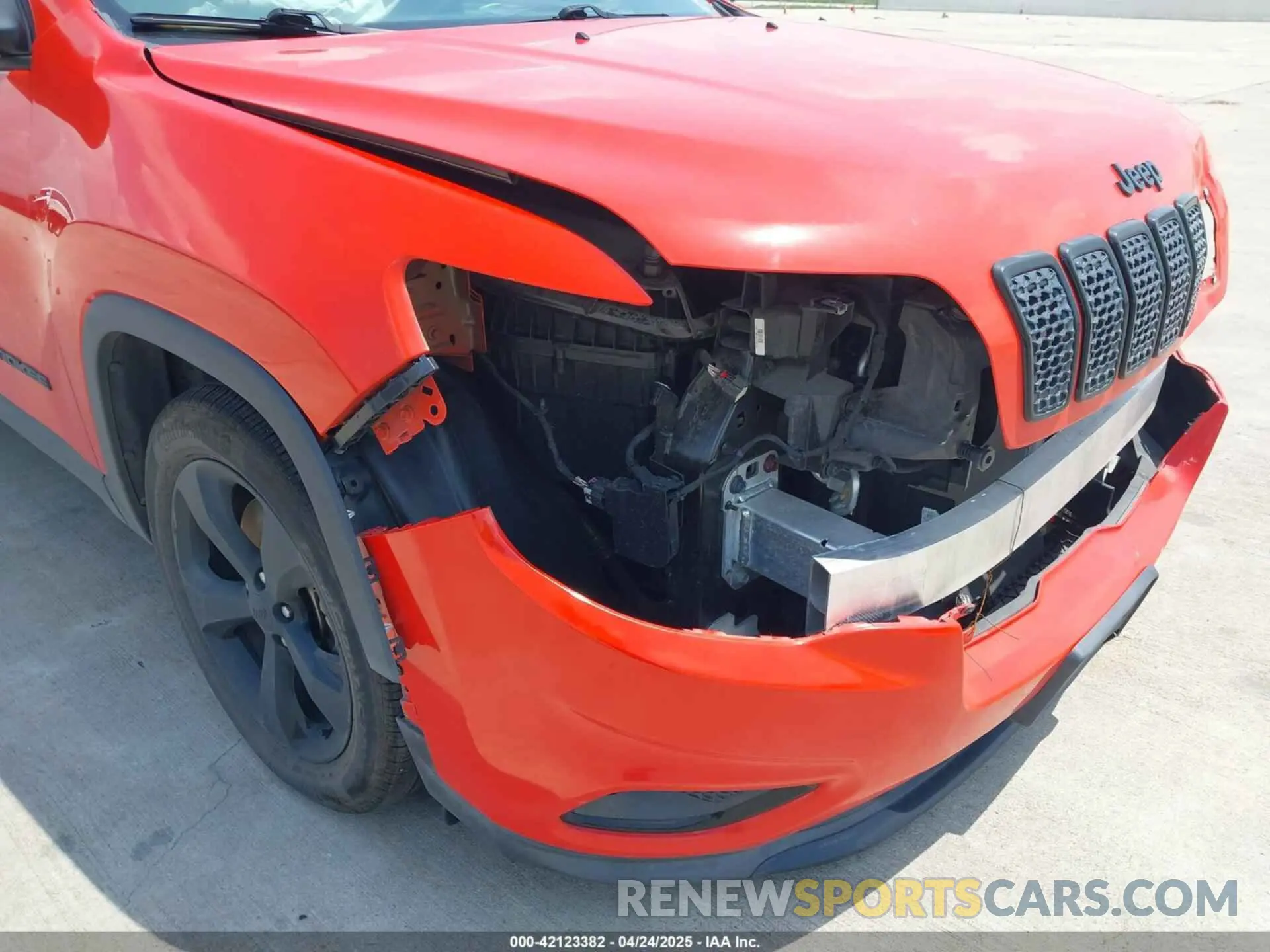 19 Photograph of a damaged car 1C4PJLLB4MD156101 JEEP CHEROKEE 2021