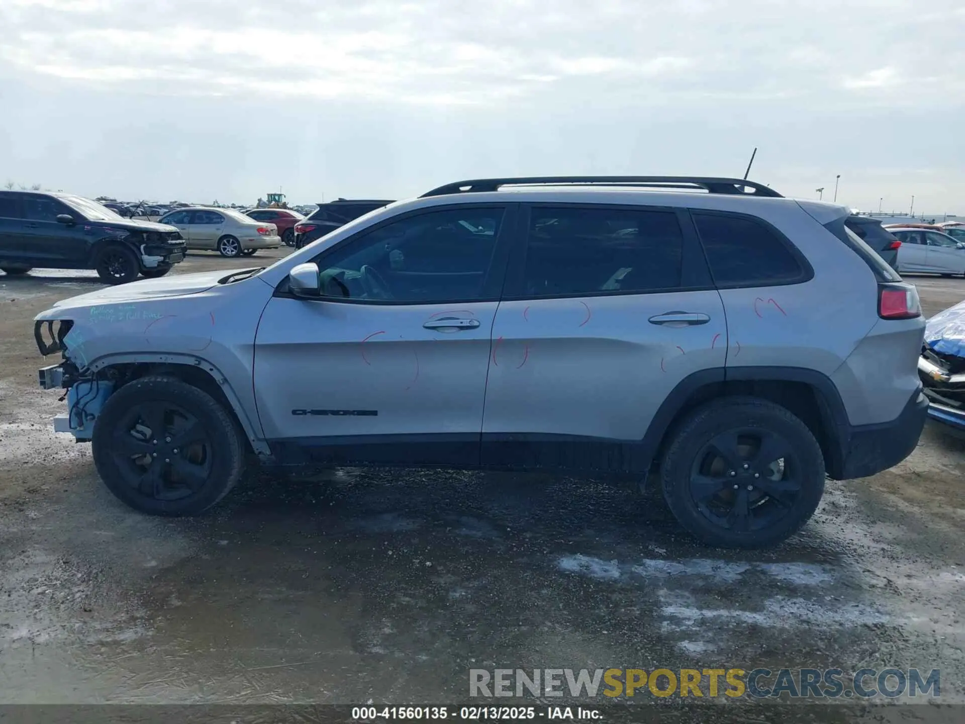 15 Photograph of a damaged car 1C4PJLLB6MD112830 JEEP CHEROKEE 2021