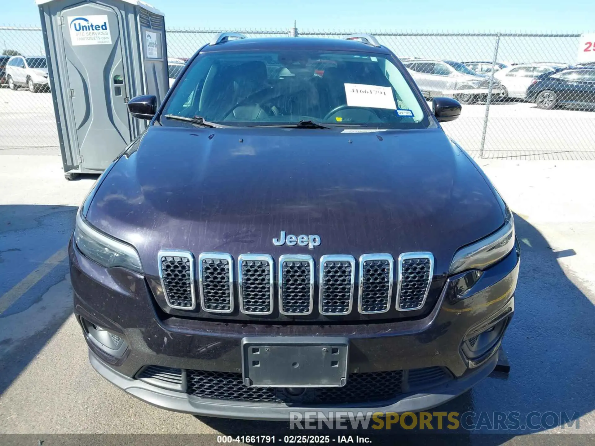12 Photograph of a damaged car 1C4PJLLB6MD155810 JEEP CHEROKEE 2021