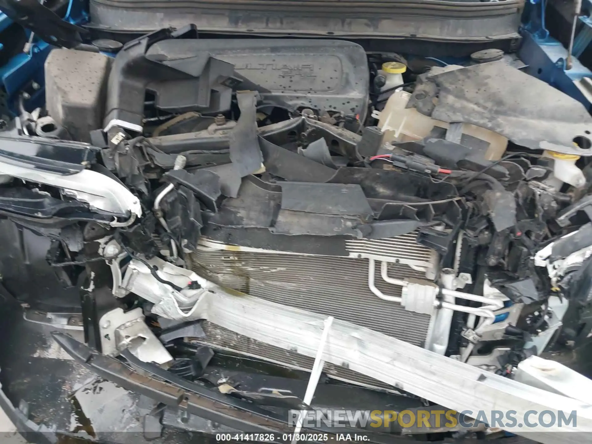 10 Photograph of a damaged car 1C4PJLLB8MD112201 JEEP CHEROKEE 2021