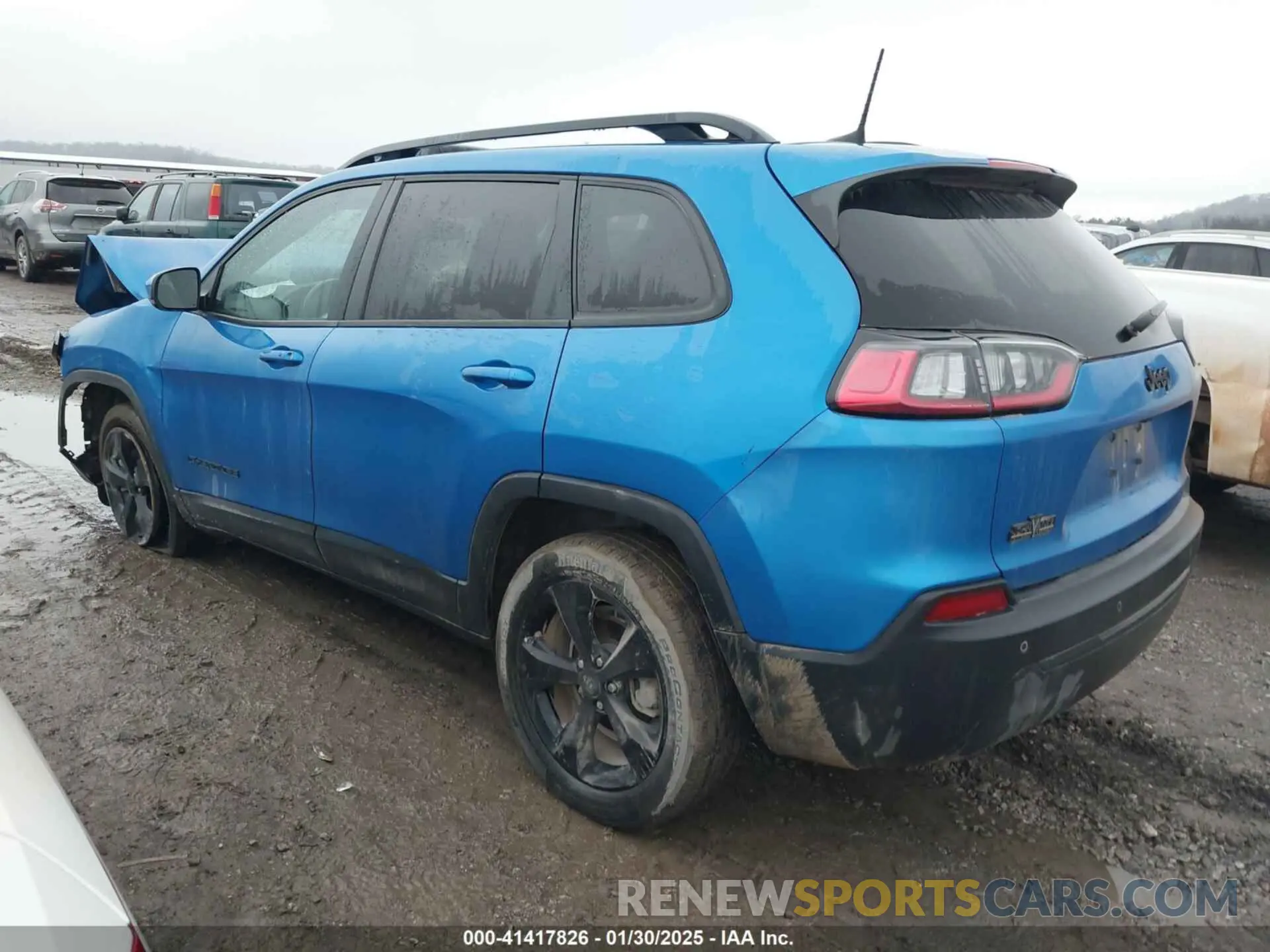 3 Photograph of a damaged car 1C4PJLLB8MD112201 JEEP CHEROKEE 2021