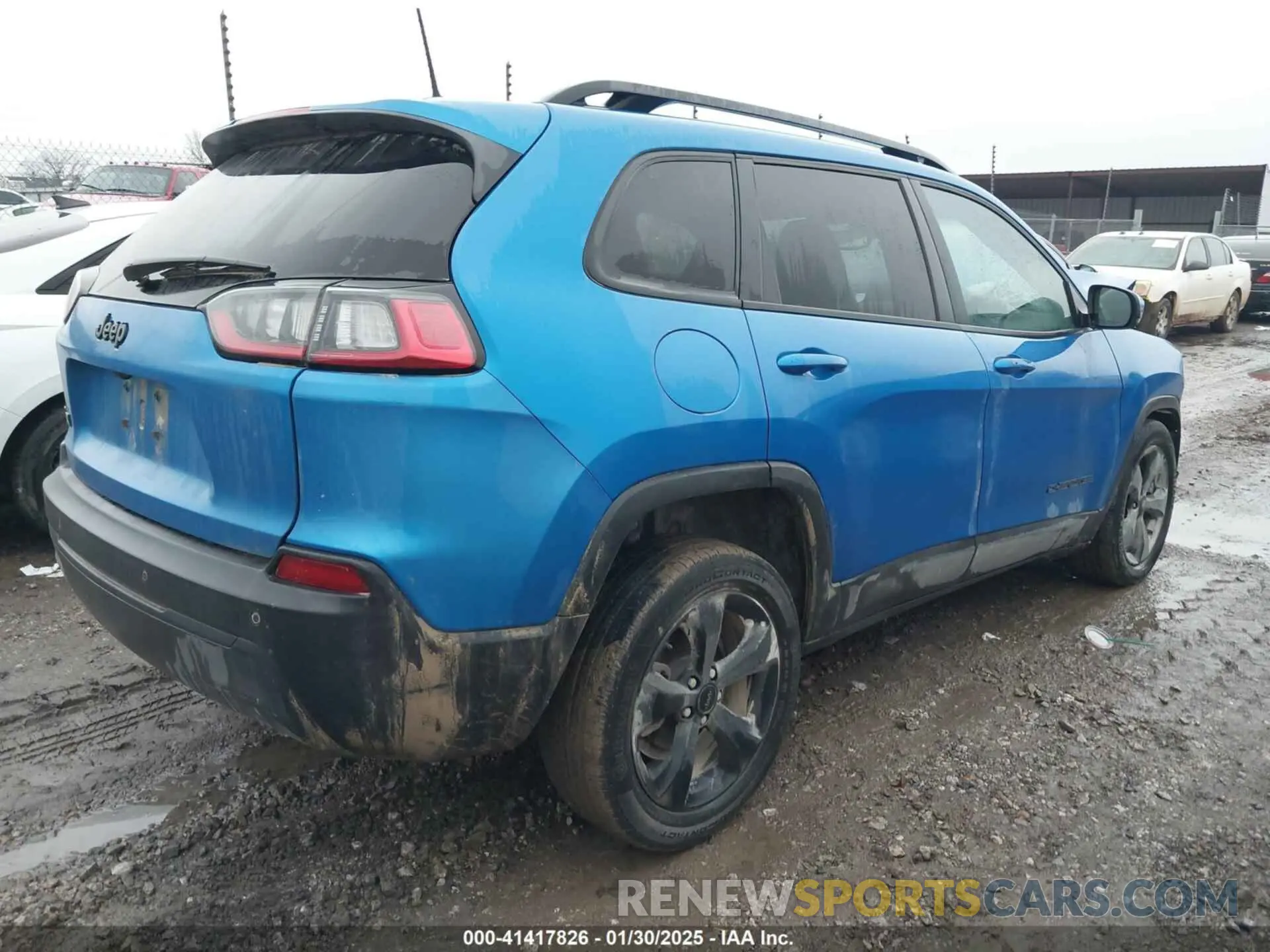 4 Photograph of a damaged car 1C4PJLLB8MD112201 JEEP CHEROKEE 2021