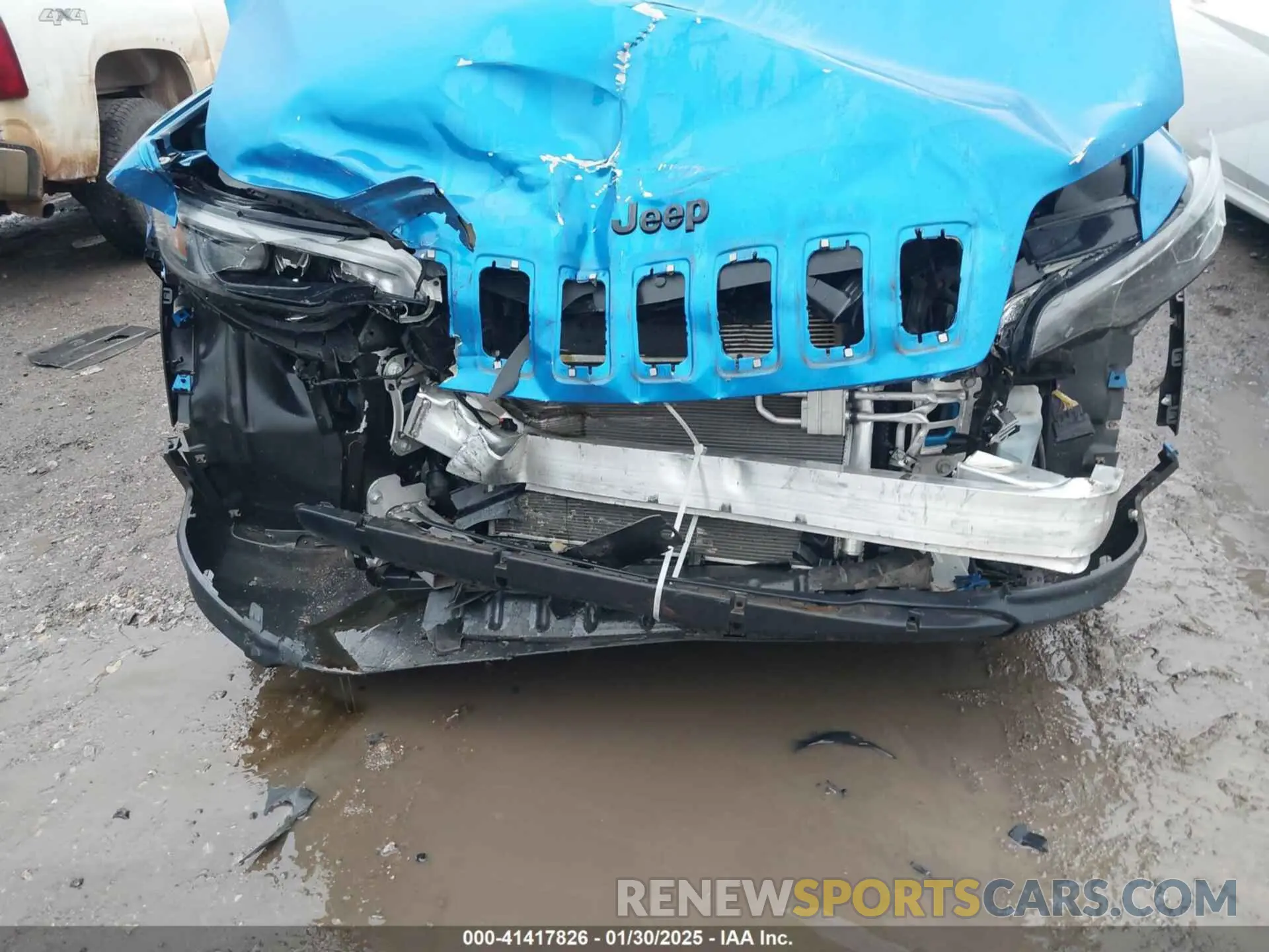 6 Photograph of a damaged car 1C4PJLLB8MD112201 JEEP CHEROKEE 2021