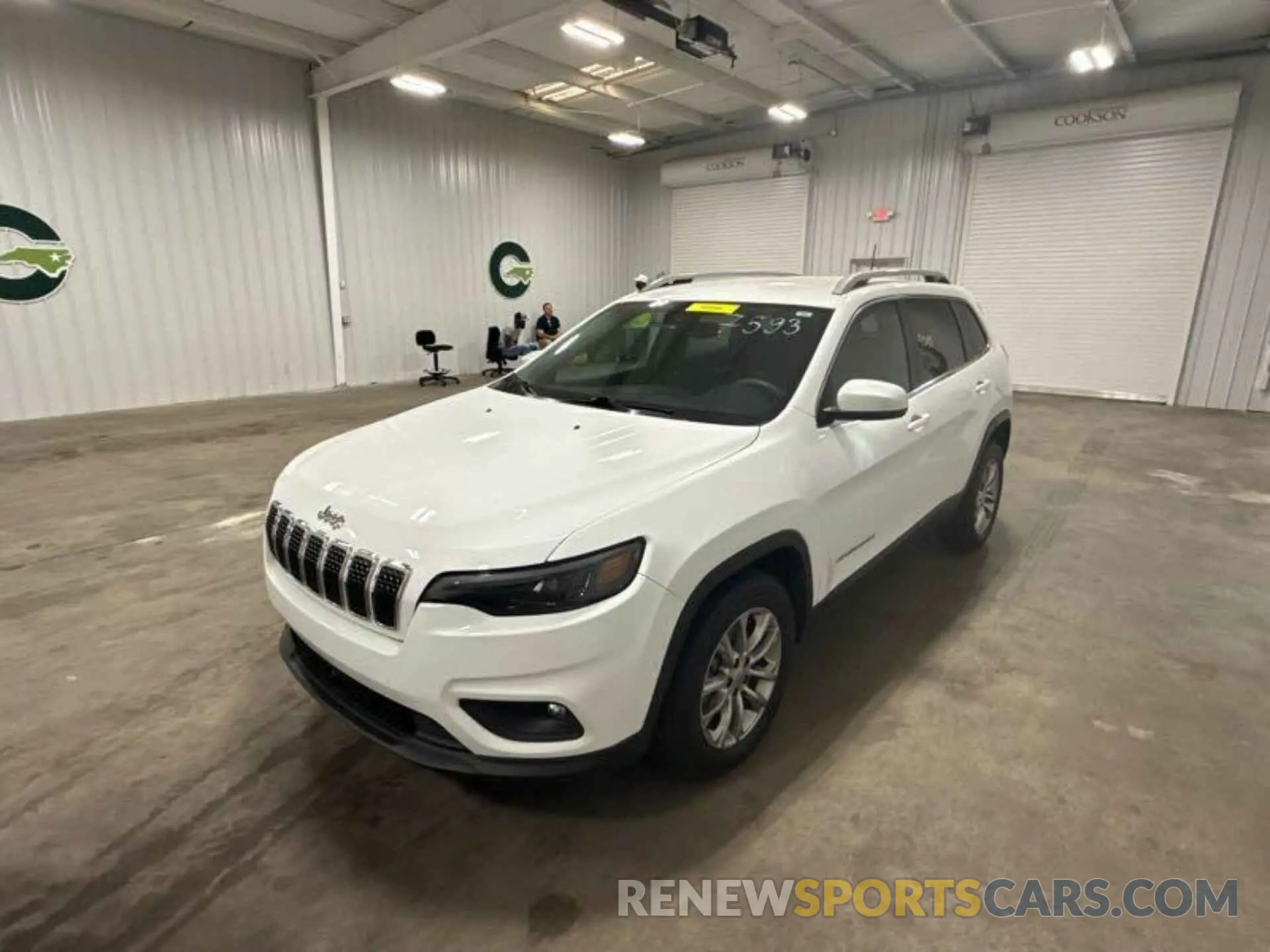 2 Photograph of a damaged car 1C4PJLLB8MD217837 JEEP CHEROKEE 2021