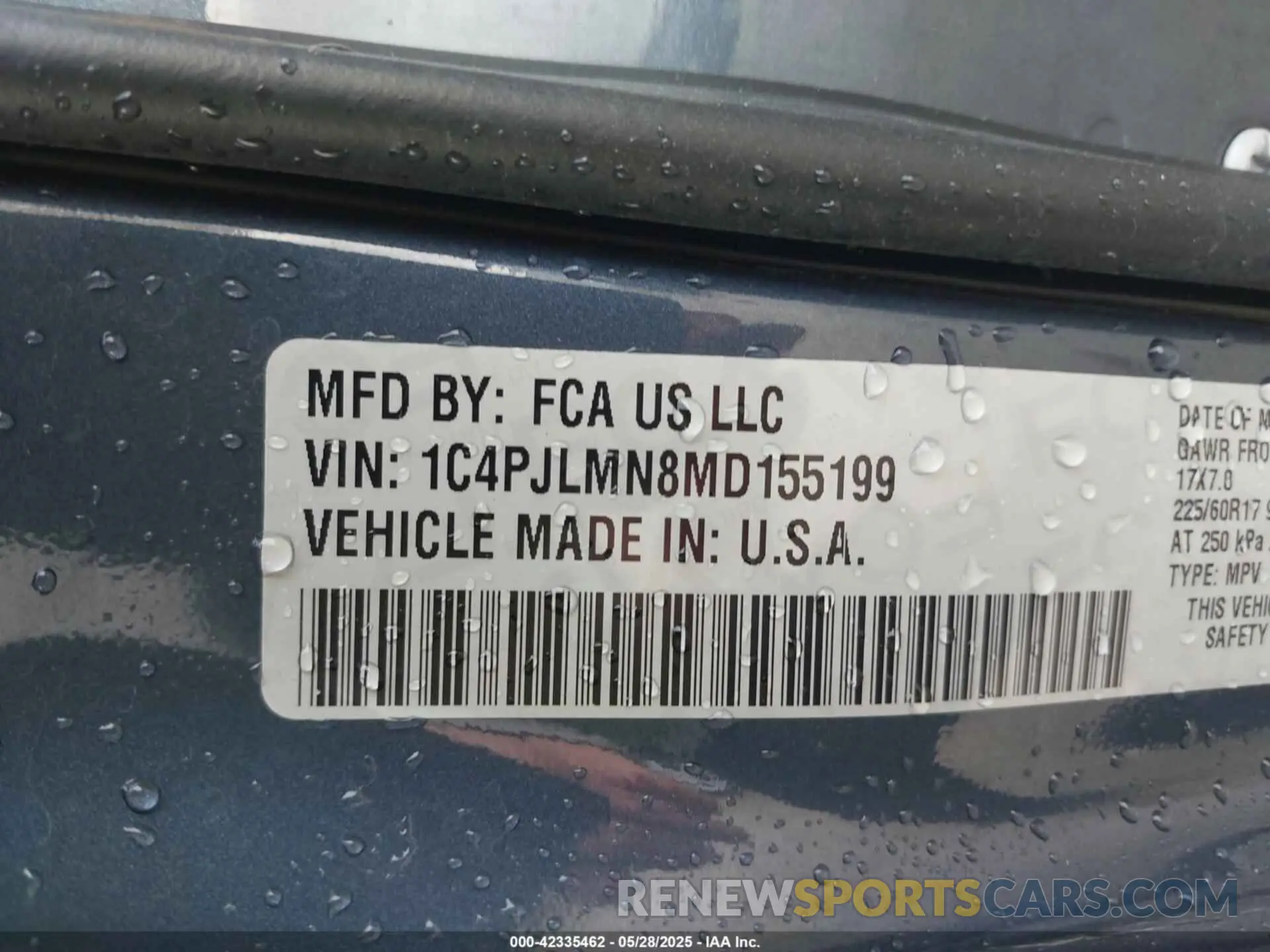 9 Photograph of a damaged car 1C4PJLMN8MD155199 JEEP CHEROKEE 2021