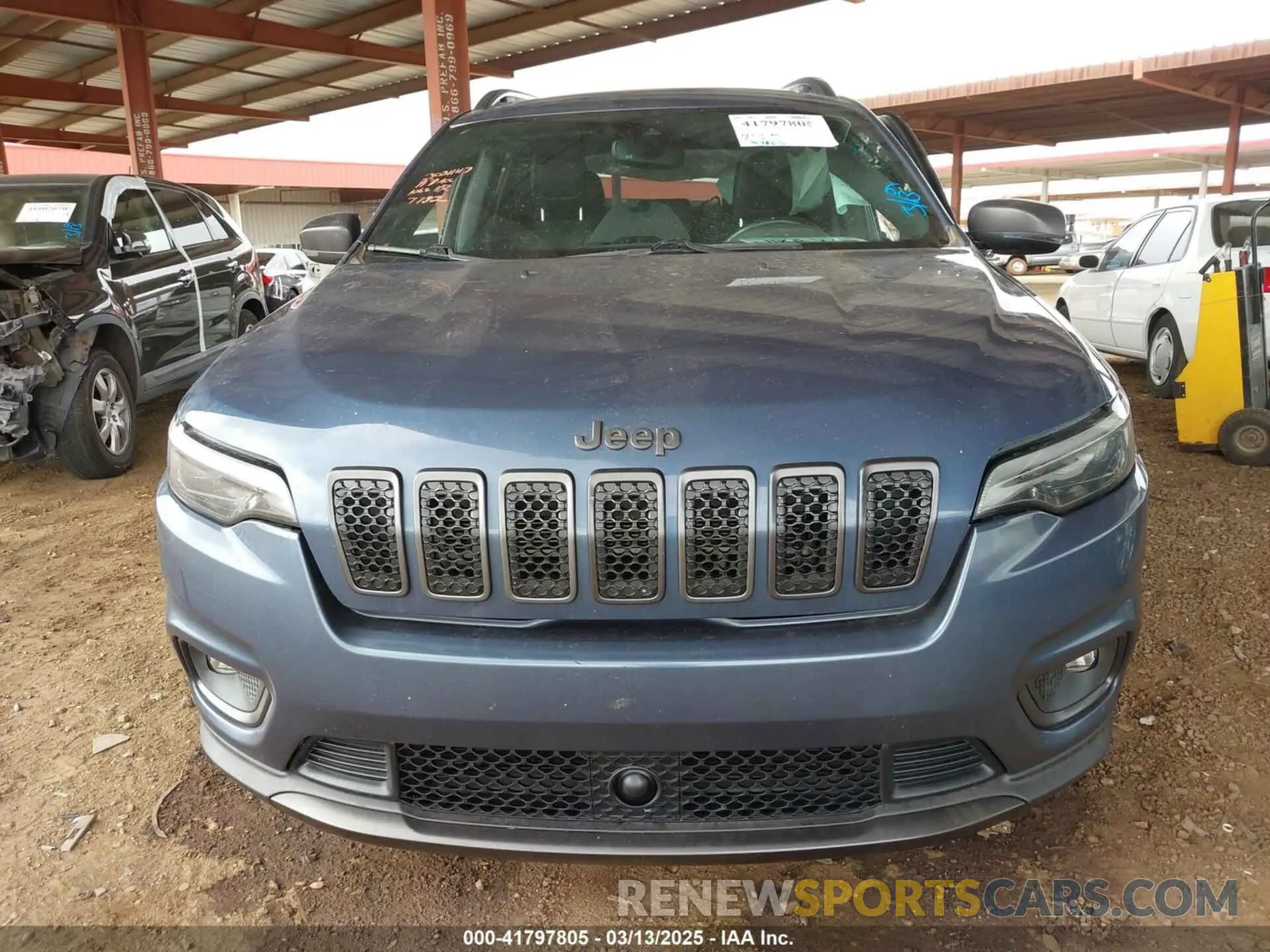 12 Photograph of a damaged car 1C4PJLMX0MD207782 JEEP CHEROKEE 2021