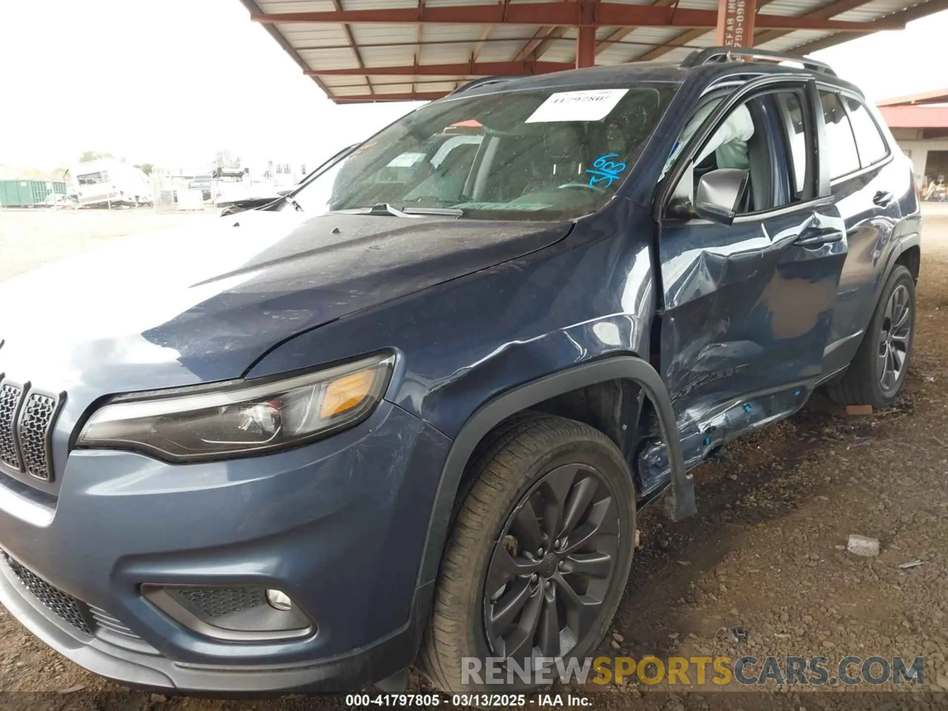 6 Photograph of a damaged car 1C4PJLMX0MD207782 JEEP CHEROKEE 2021