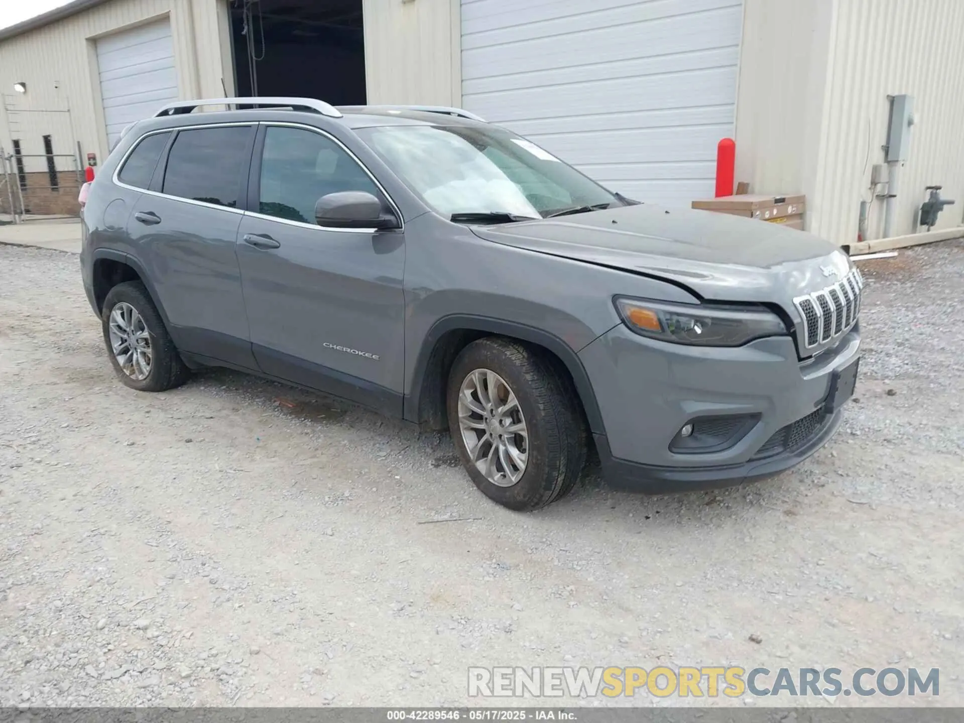 1 Photograph of a damaged car 1C4PJLMX2MD211624 JEEP CHEROKEE 2021
