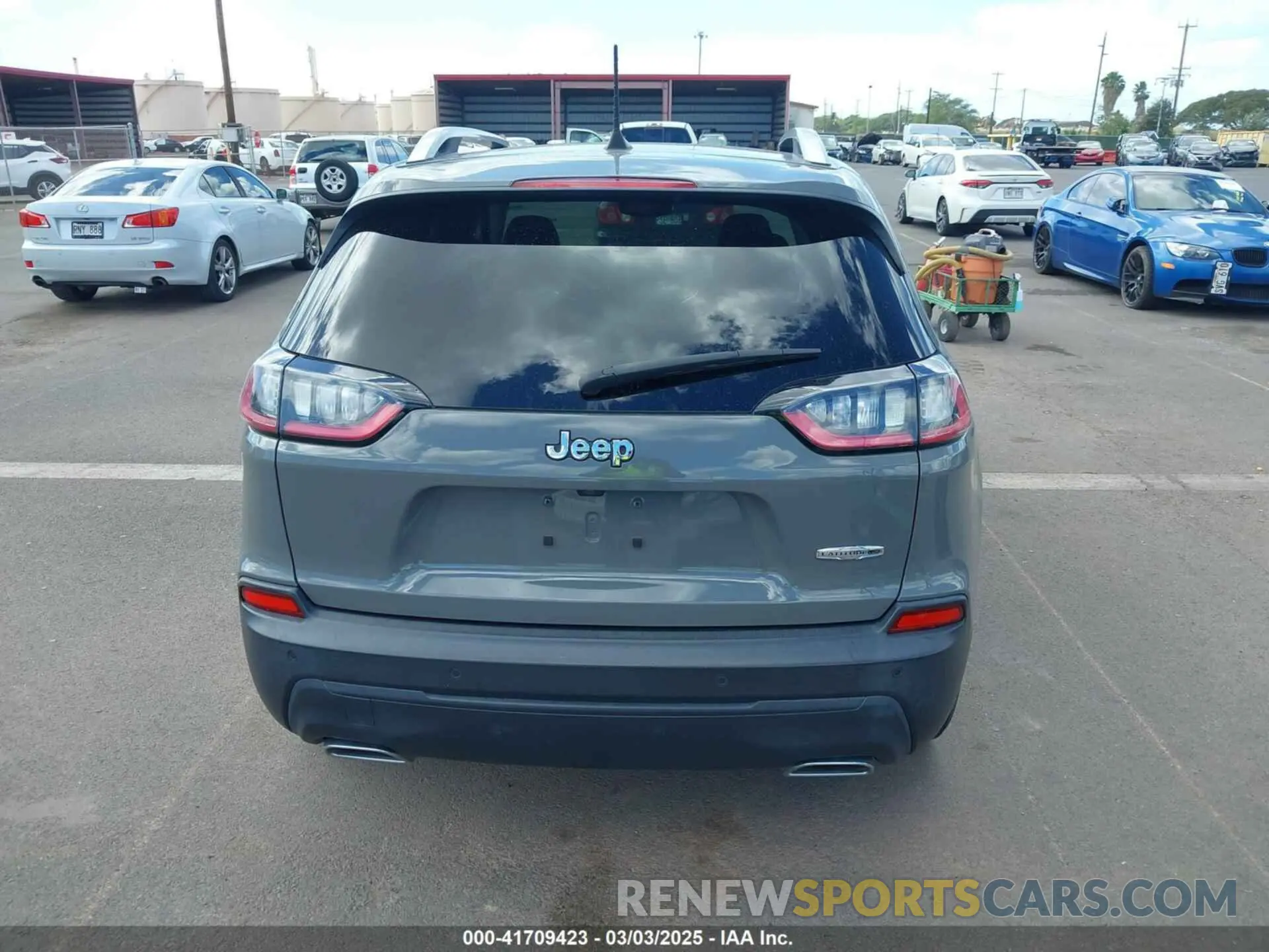 15 Photograph of a damaged car 1C4PJLMX4MD158909 JEEP CHEROKEE 2021
