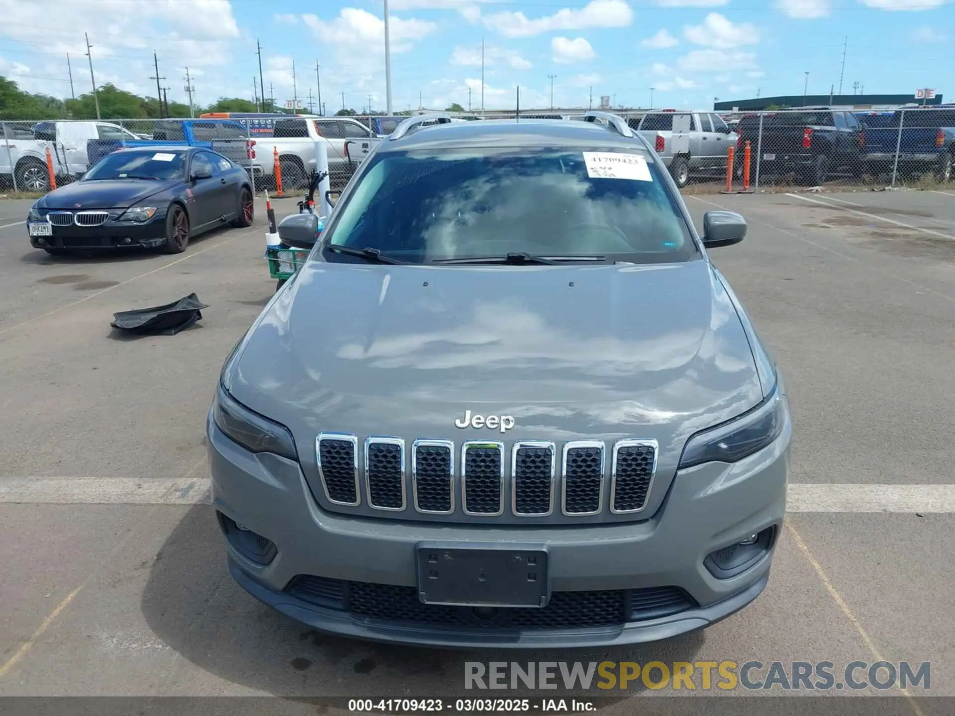 6 Photograph of a damaged car 1C4PJLMX4MD158909 JEEP CHEROKEE 2021