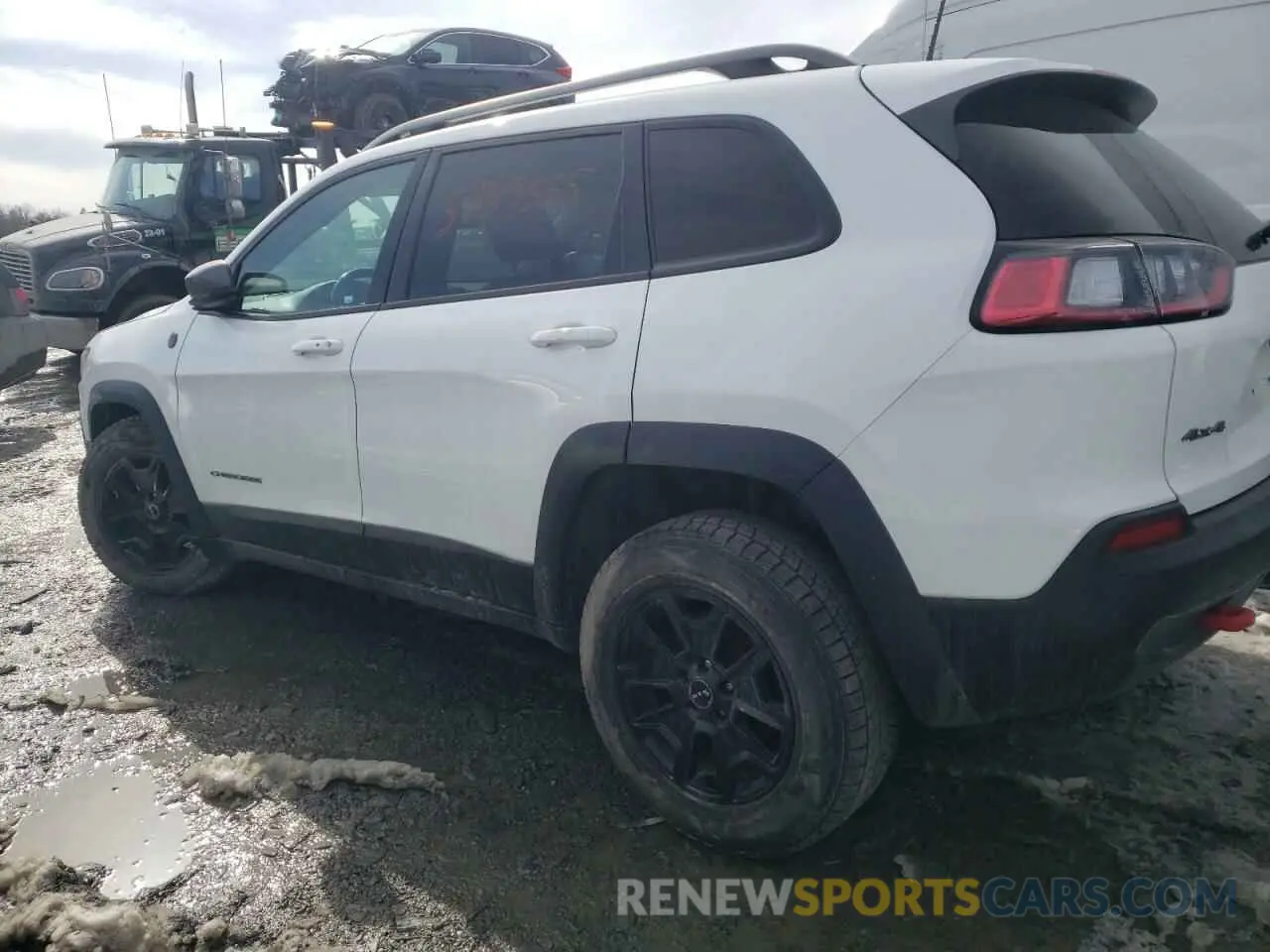 2 Photograph of a damaged car 1C4PJMBX4MD138927 JEEP CHEROKEE 2021