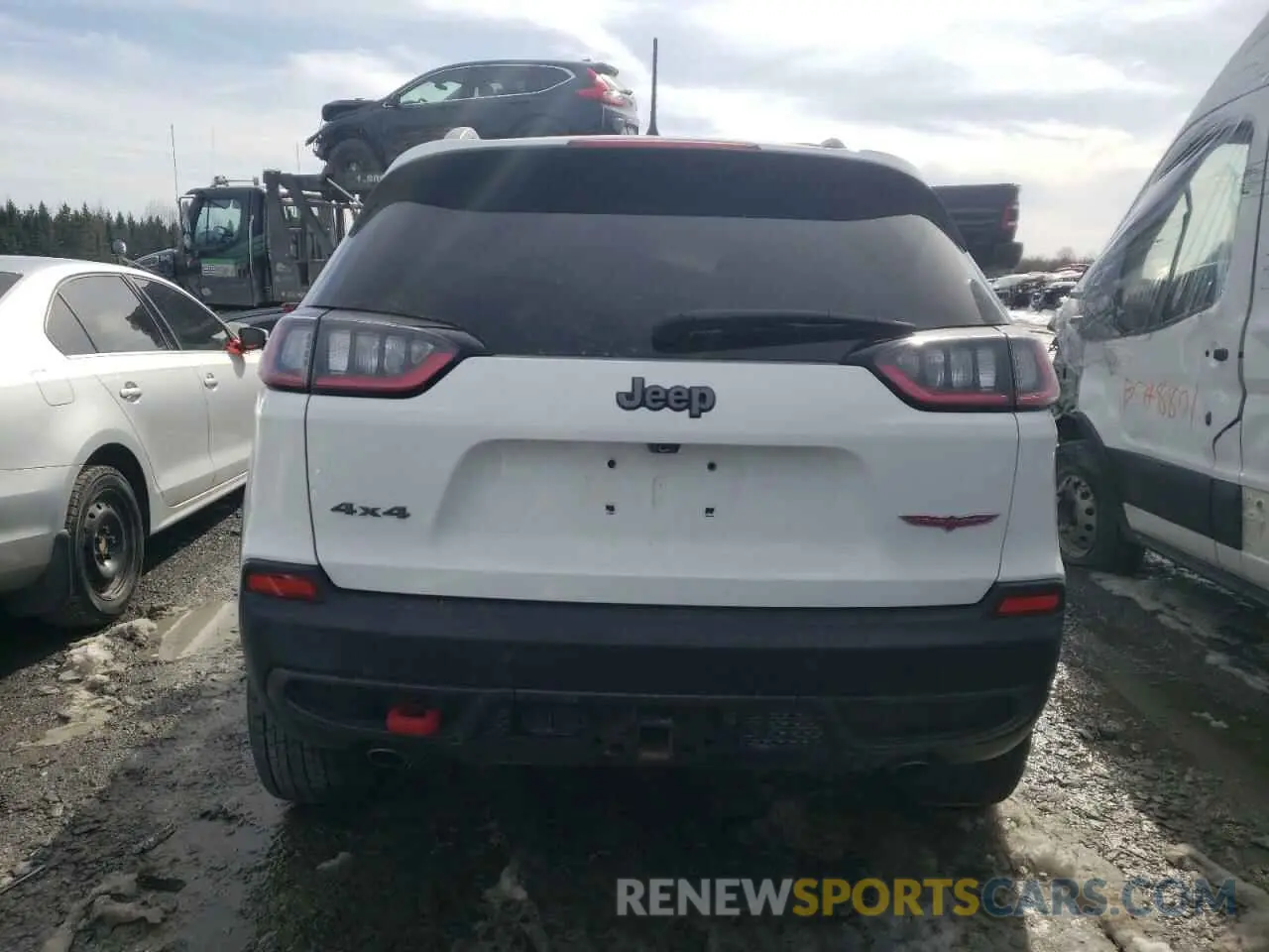 6 Photograph of a damaged car 1C4PJMBX4MD138927 JEEP CHEROKEE 2021