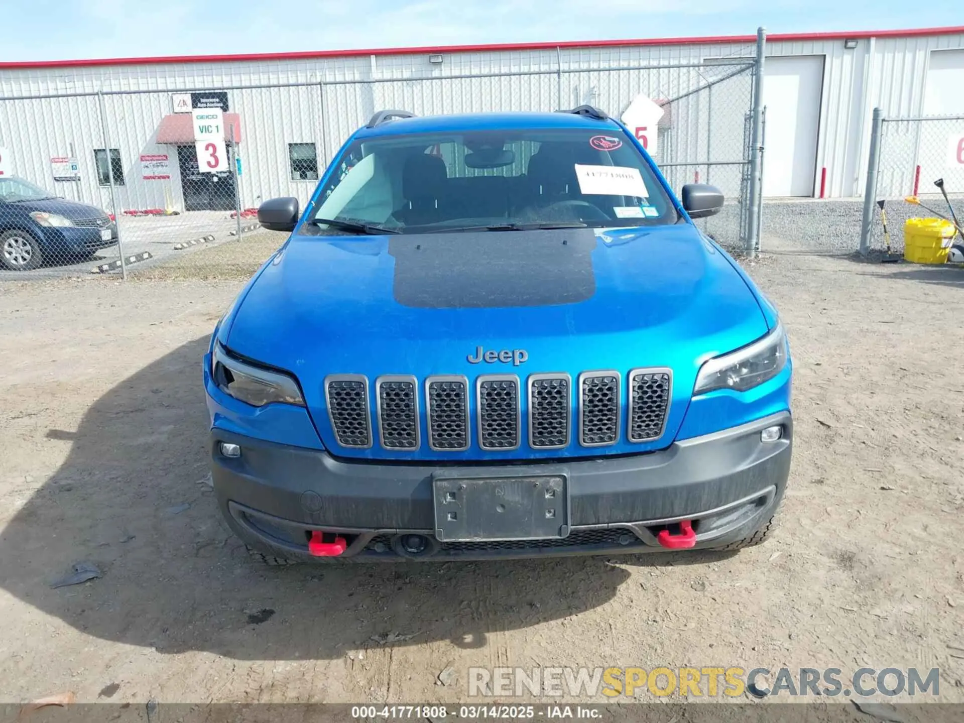 12 Photograph of a damaged car 1C4PJMBX4MD222987 JEEP CHEROKEE 2021