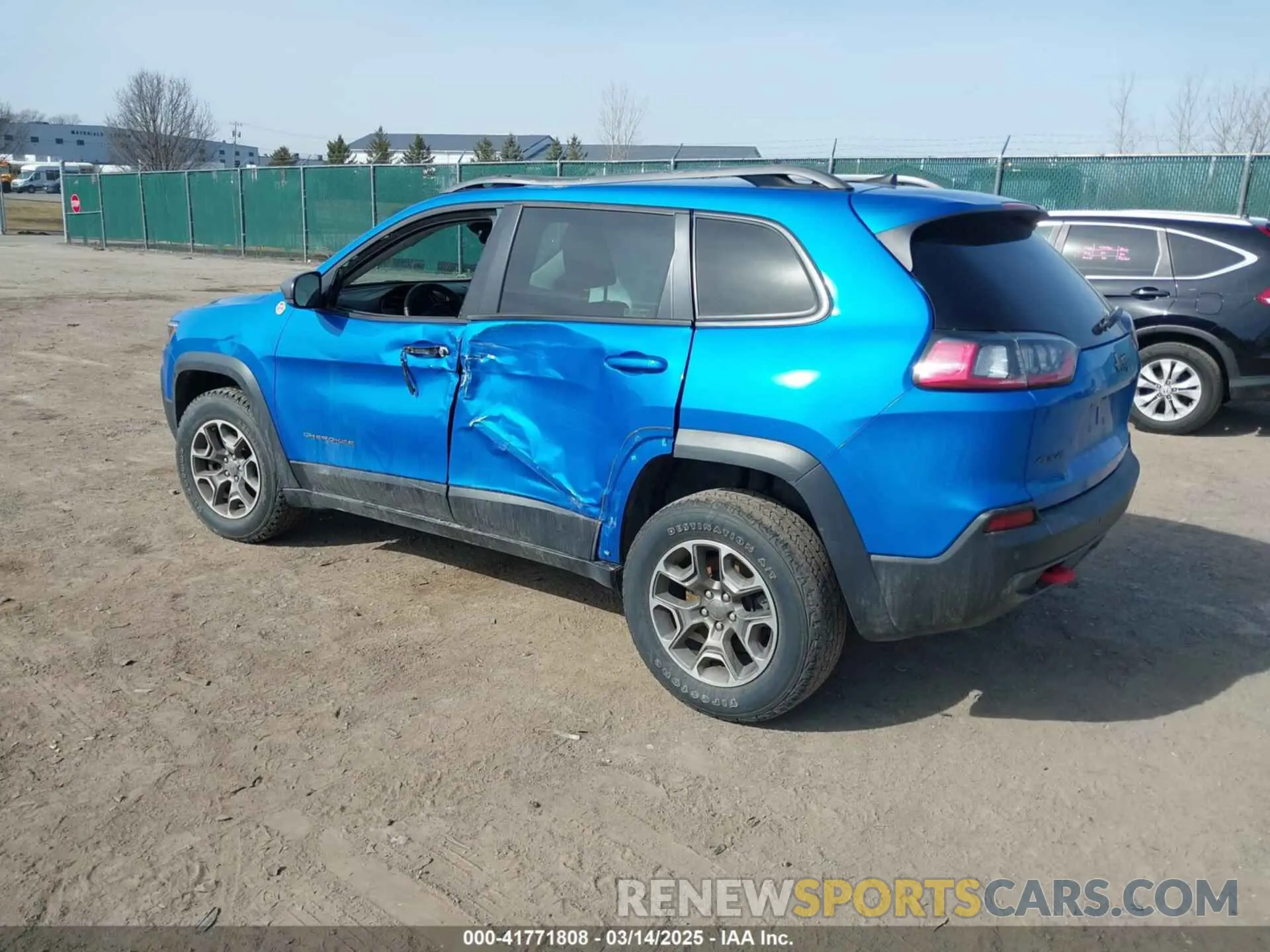 3 Photograph of a damaged car 1C4PJMBX4MD222987 JEEP CHEROKEE 2021