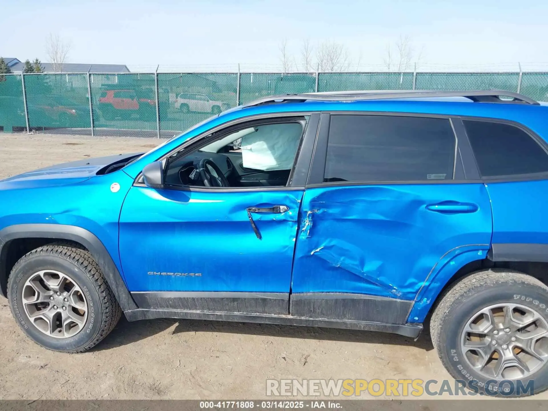 6 Photograph of a damaged car 1C4PJMBX4MD222987 JEEP CHEROKEE 2021