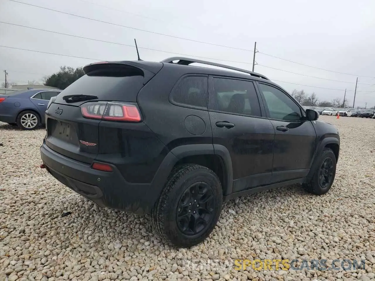 3 Photograph of a damaged car 1C4PJMBX5MD123854 JEEP CHEROKEE 2021