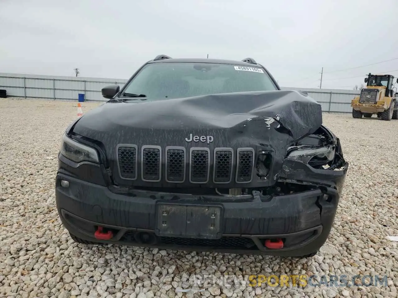 5 Photograph of a damaged car 1C4PJMBX5MD123854 JEEP CHEROKEE 2021