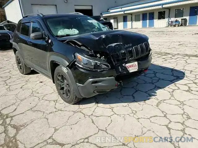 12 Photograph of a damaged car 1C4PJMBX6MD110109 JEEP CHEROKEE 2021