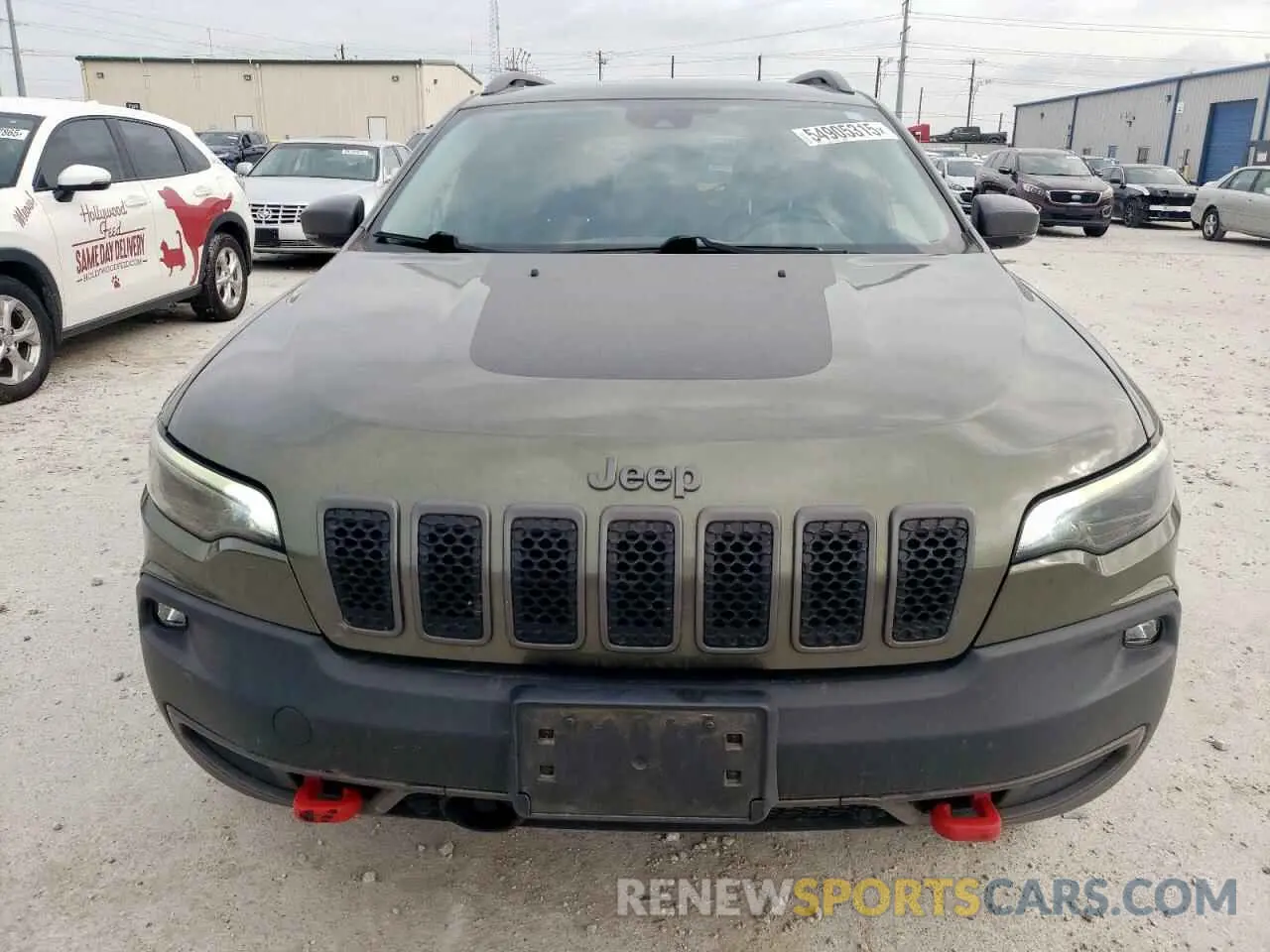 5 Photograph of a damaged car 1C4PJMBX6MD137245 JEEP CHEROKEE 2021